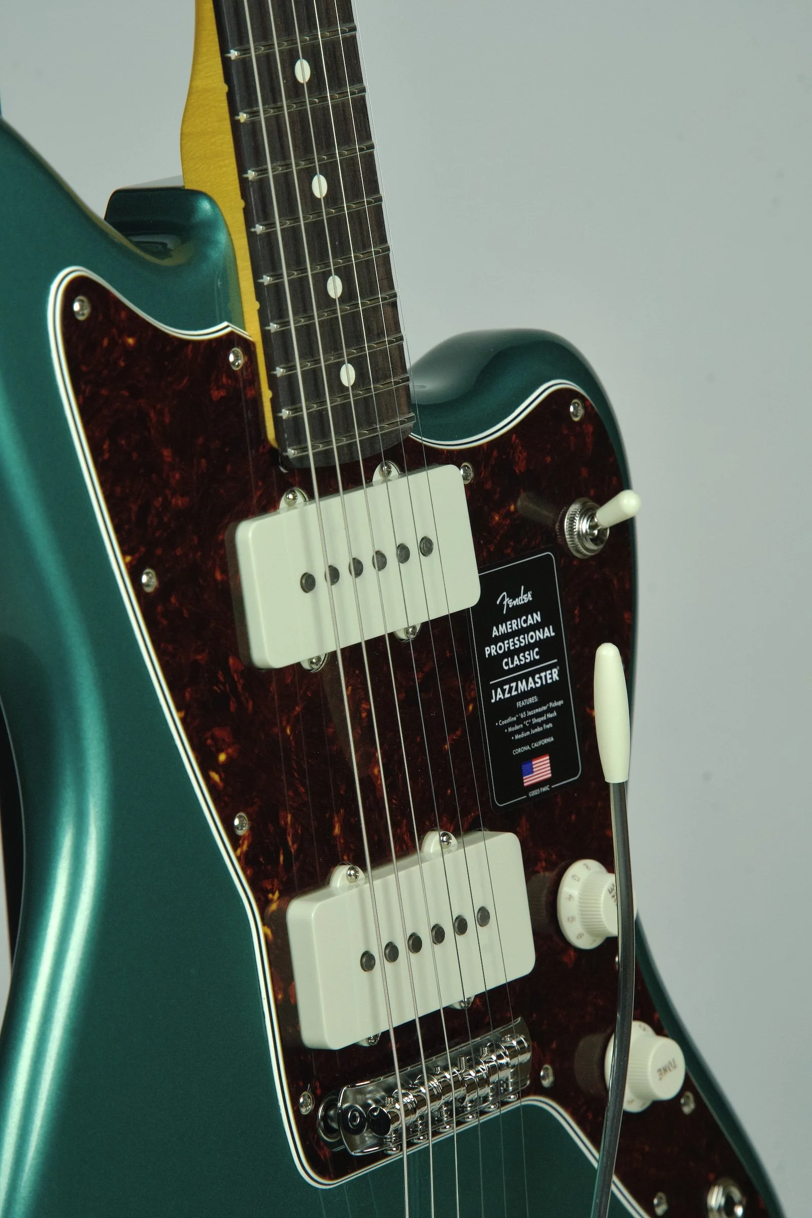 Fender American Professional Classic Jazzmaster - Faded Sherwood Green18.jpeg