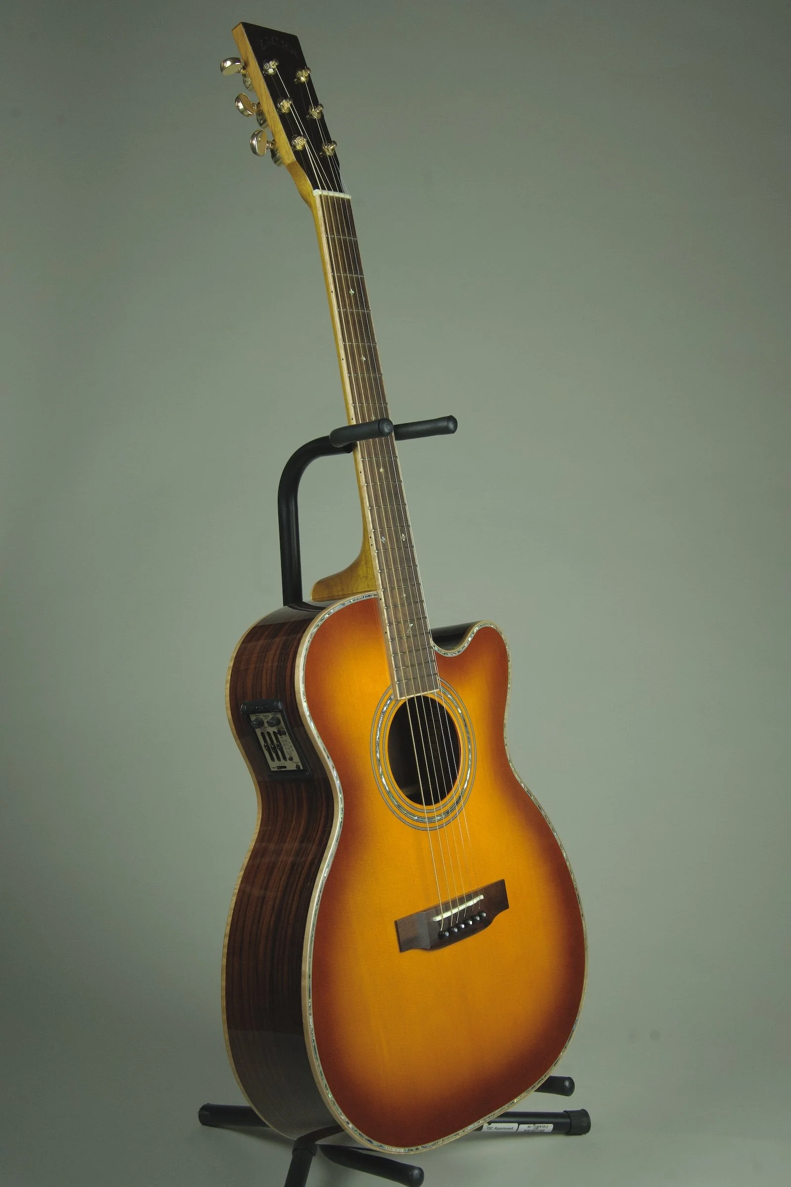 Used Zager ZAD900 OMCE Acoustic Electric Guitar14.jpeg