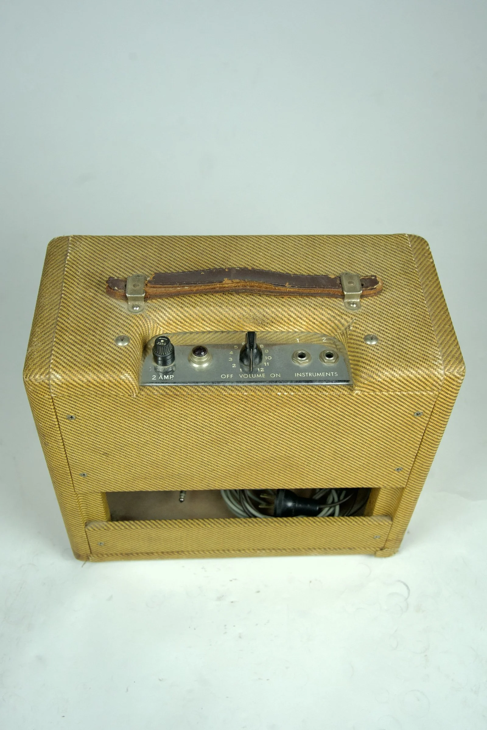 Used 1963 USA Fender 5F1 Champ Guitar Amplifier9.jpeg