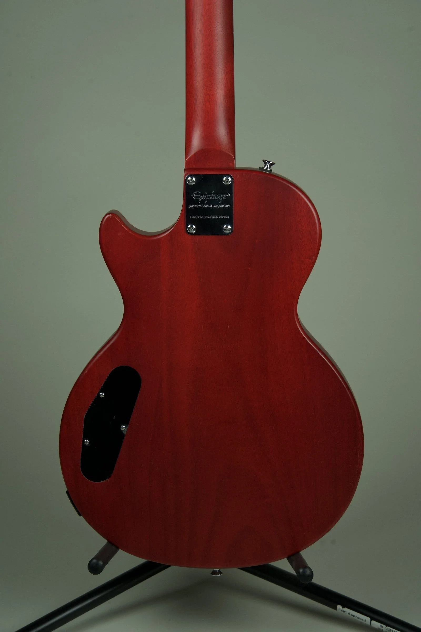 Epiphone Les Paul Special P90 Satin Red5.jpeg