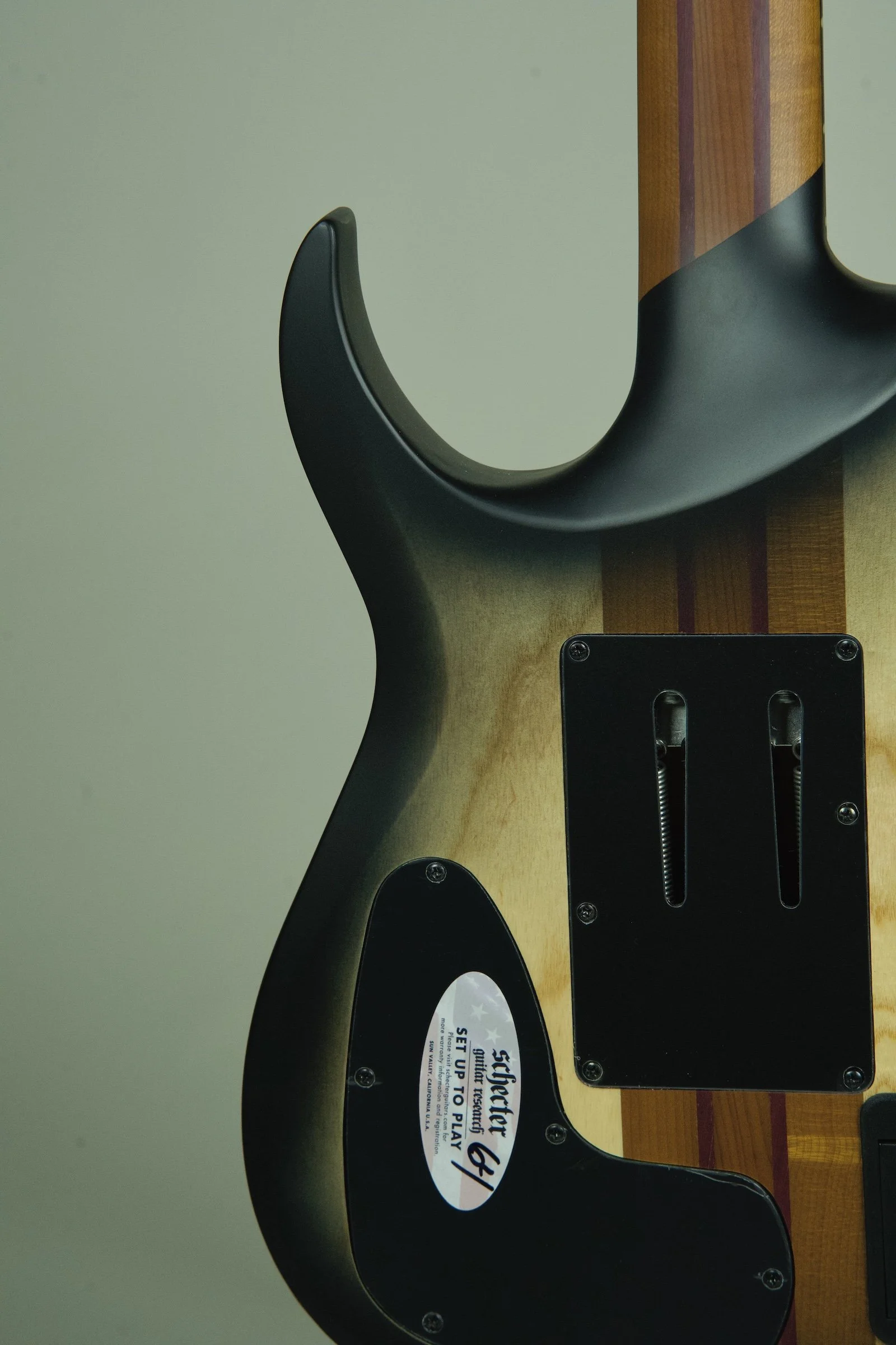 Schecter Banshee Mach-6 FR-S Electric Guitar - Fallout Burst11.jpeg