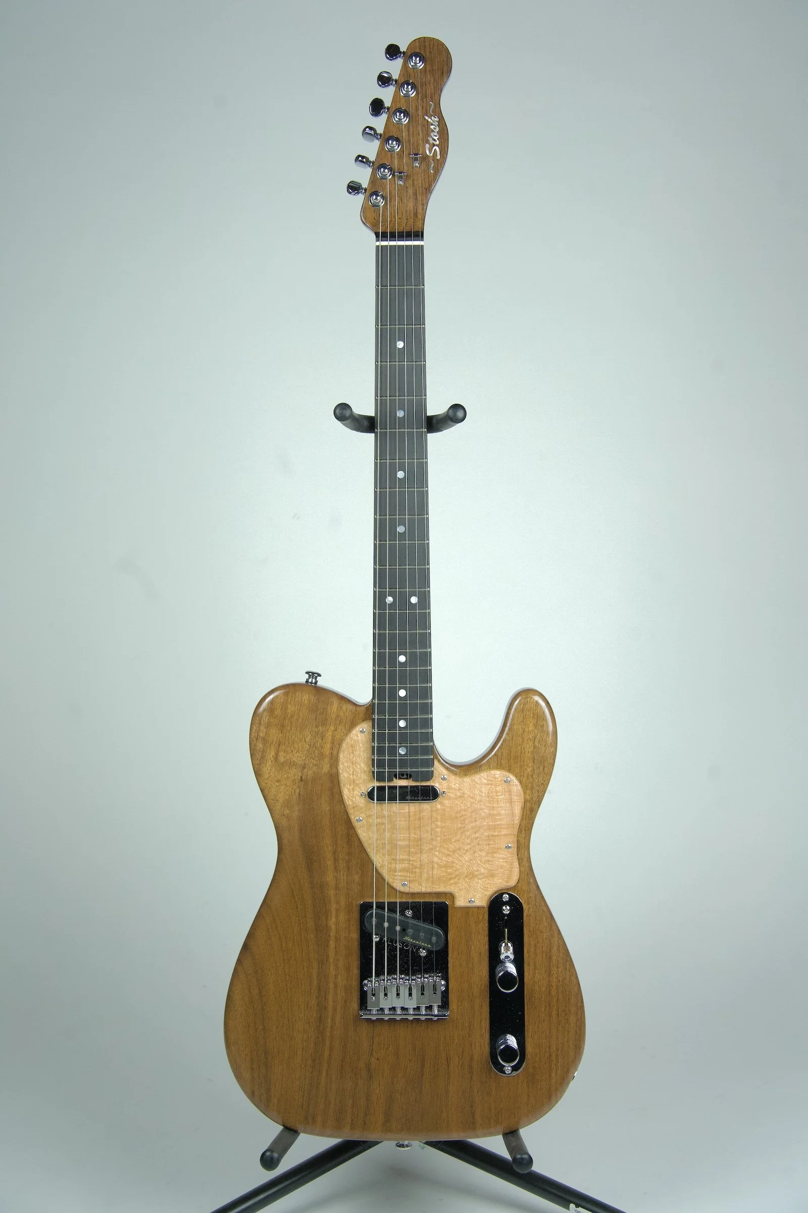 Stosh T-2 Electric Guitar - Natural Walnut1.jpeg
