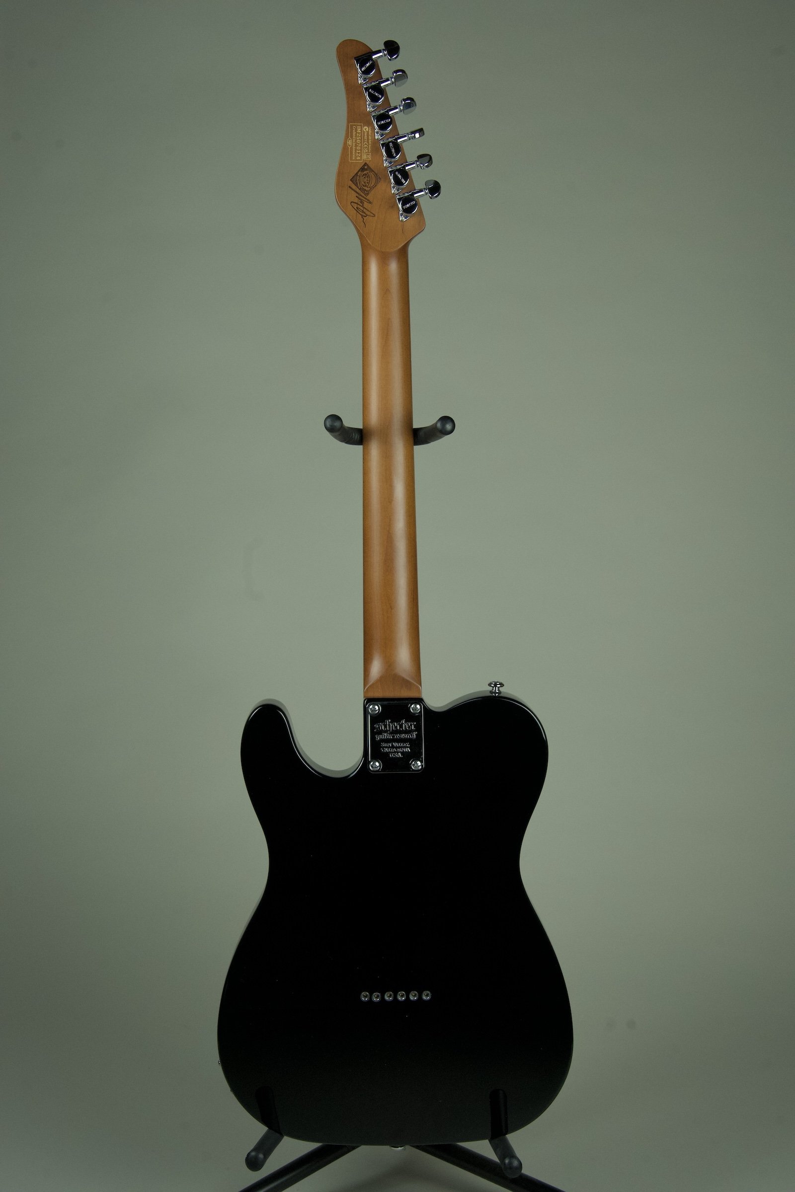 Schecter Nick Johnston Signature PT Electric Guitar Atomic Ink8.jpeg