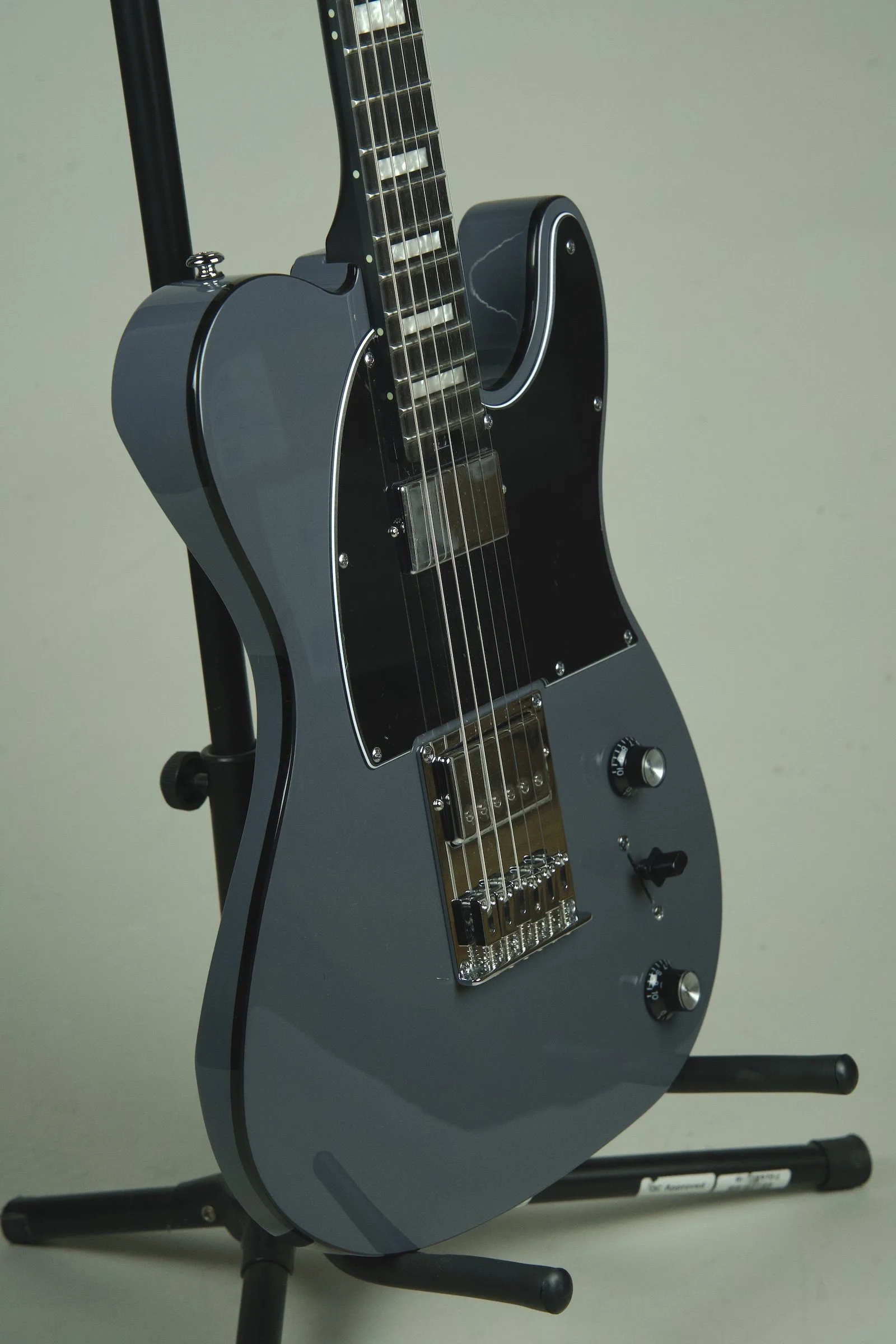 Schecter PT EX Baritone Electric Guitar - Dorian Gray16.jpeg