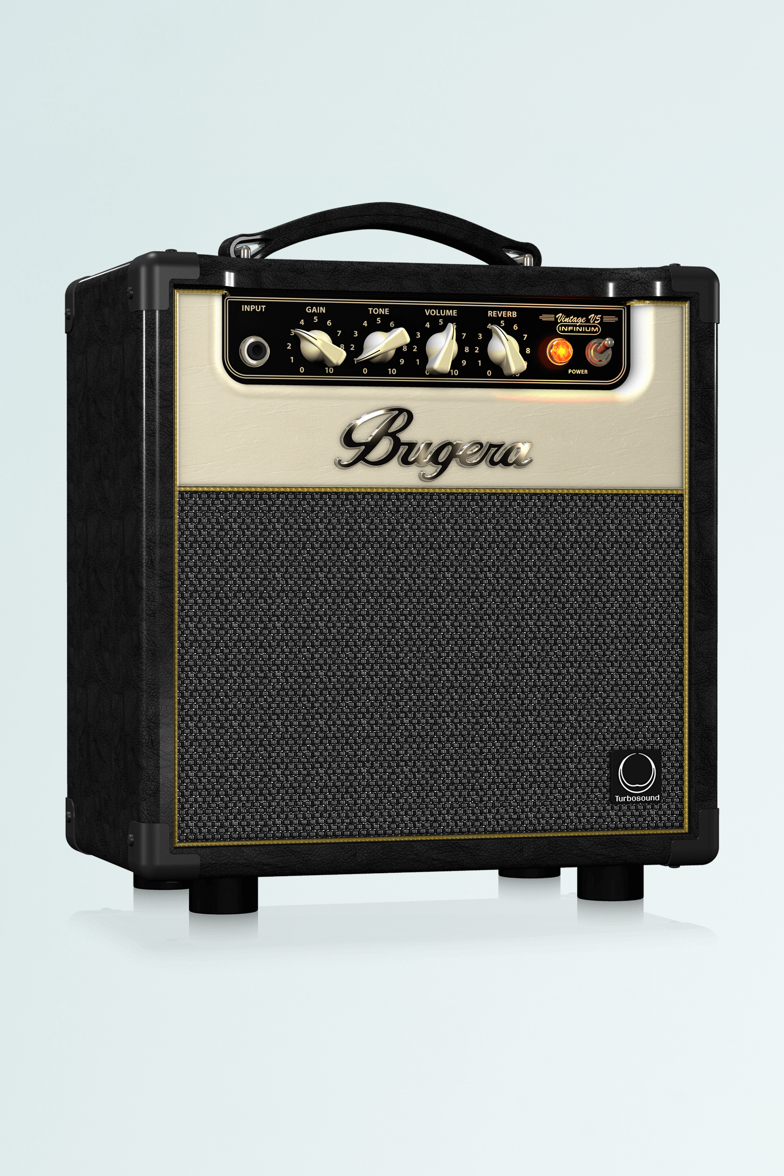 Bugera V5 Infinium 1x8-inch 5-watt Tube Combo Amp2.png