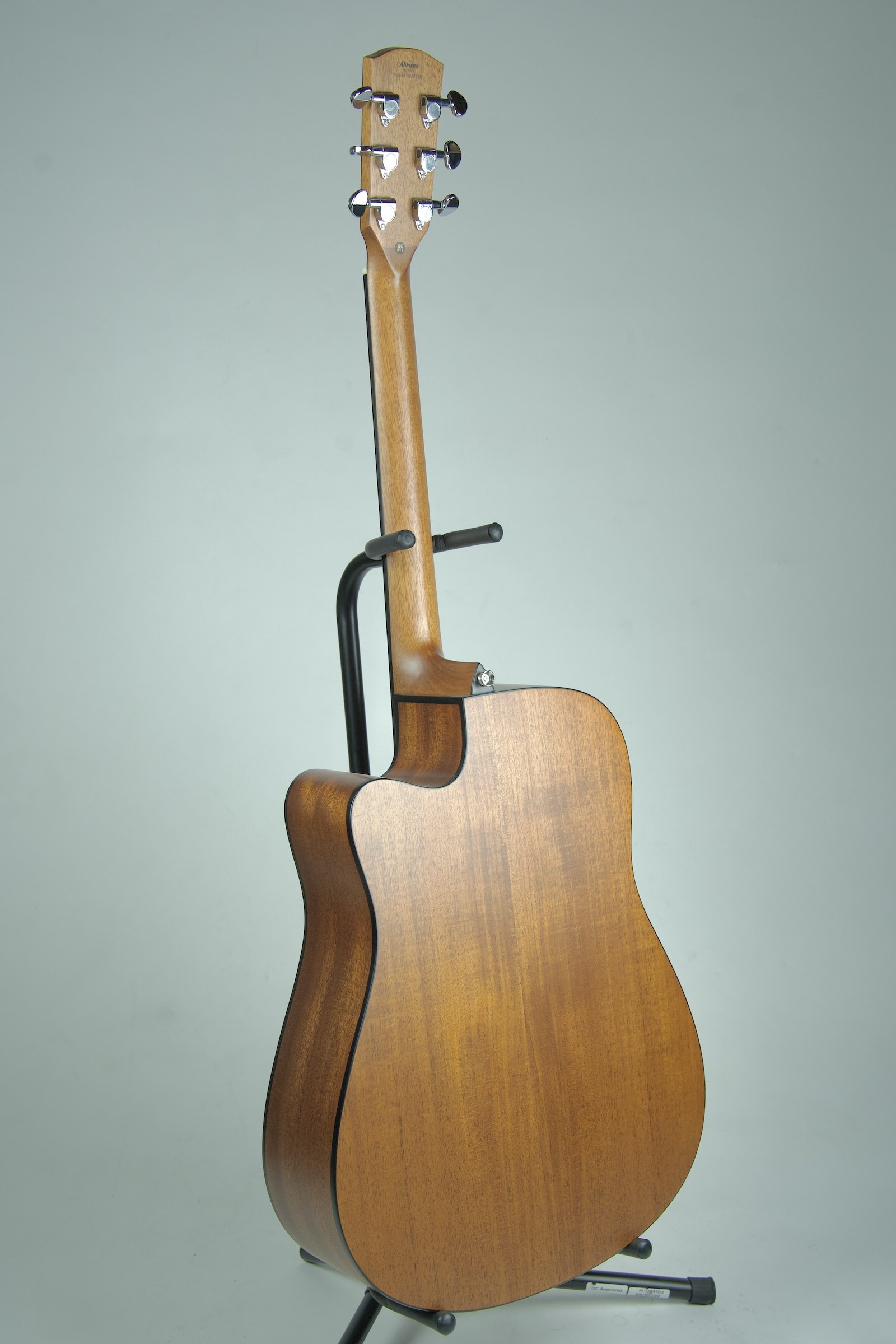 Alvarez AD60ce Shadowburst Acoustic Electric Guitar8.jpeg