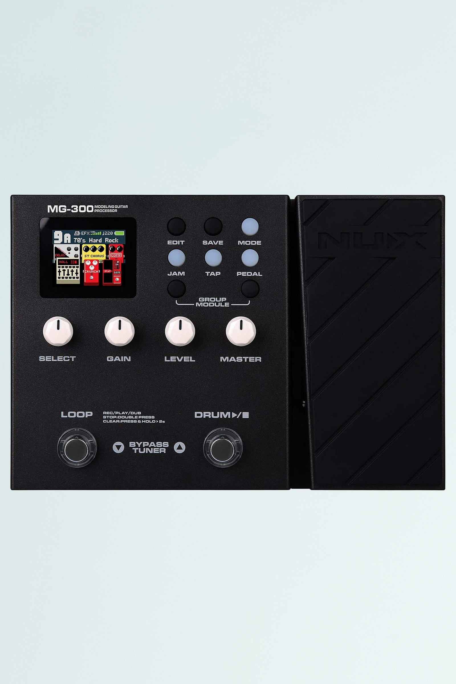 Used NUX MG-300 Multi-FX Processor