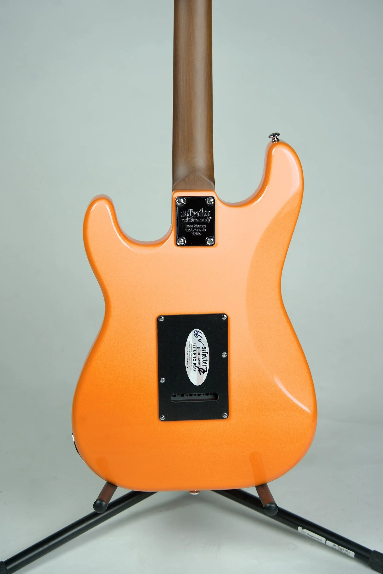 Schecter Nick Johnston Traditional HSS Electric Guitar Atomic Orange7.jpeg