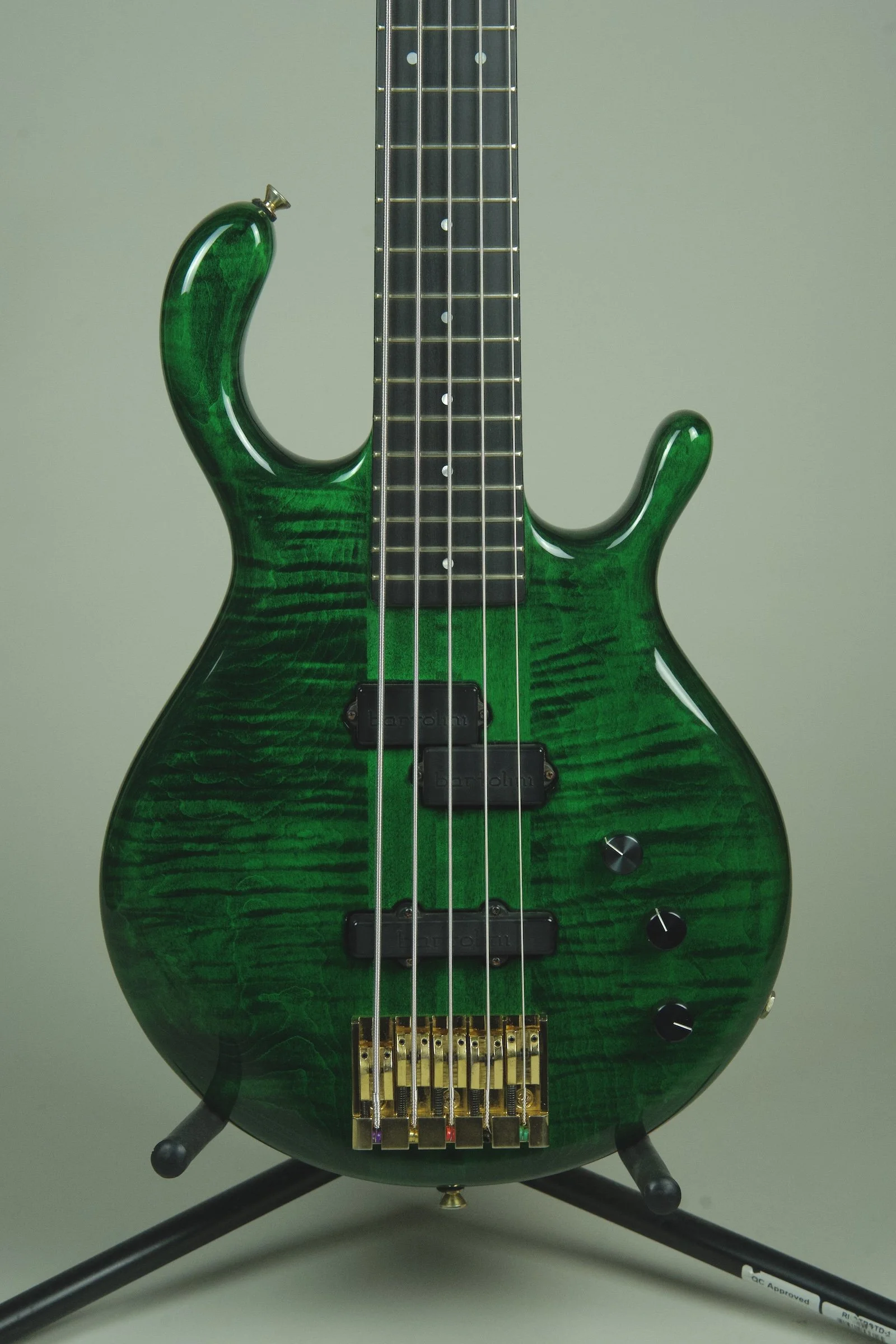 Used Pedulla MVP 5 String Bass Guitar