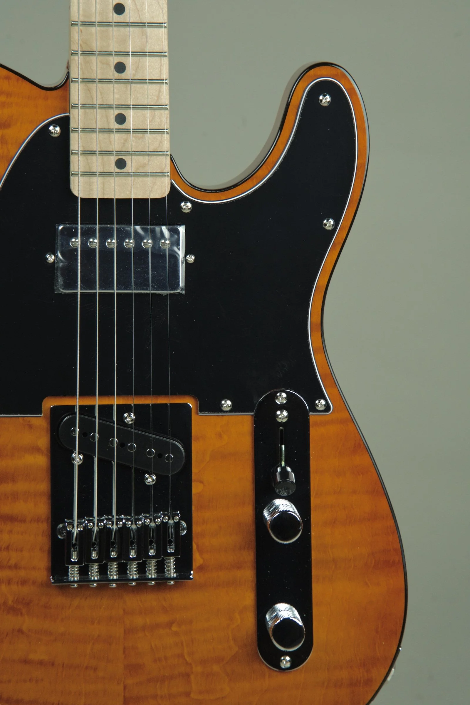 Squier Affinity Series Telecaster Electric Guitar - Mocha4.jpeg