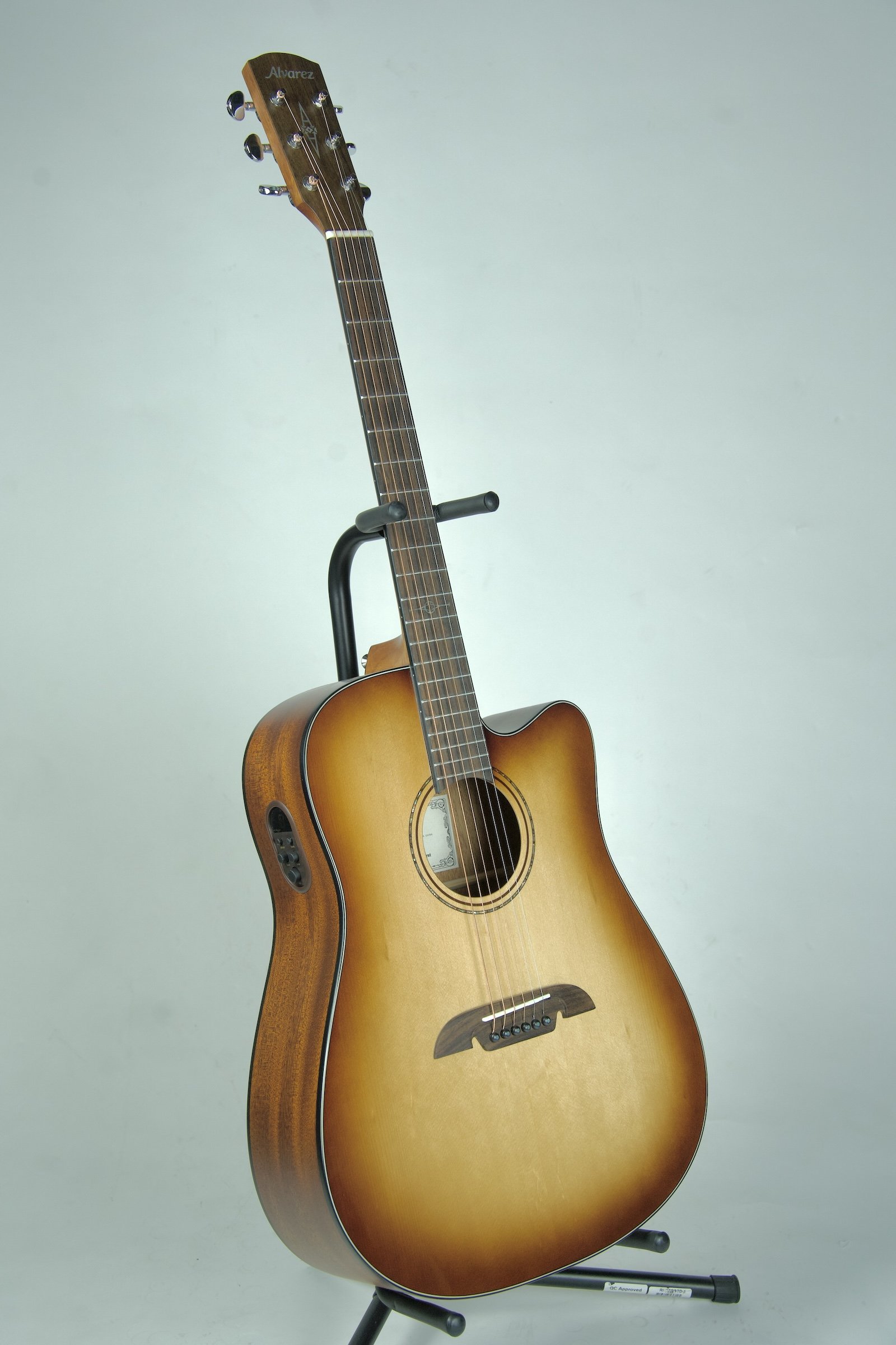 Alvarez AD60ce Shadowburst Acoustic Electric Guitar10.jpeg