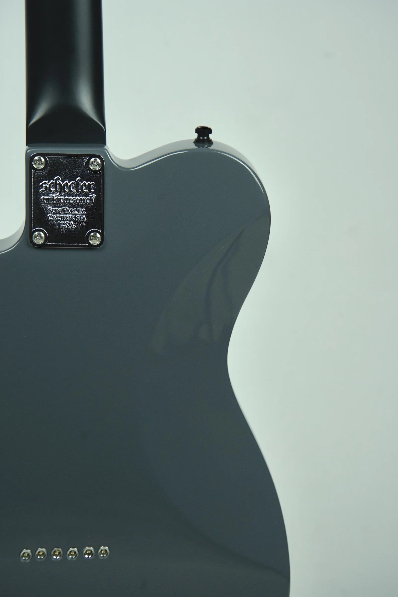 Used Schecter PT EX Electric Guitar Dorian Gray10.jpeg