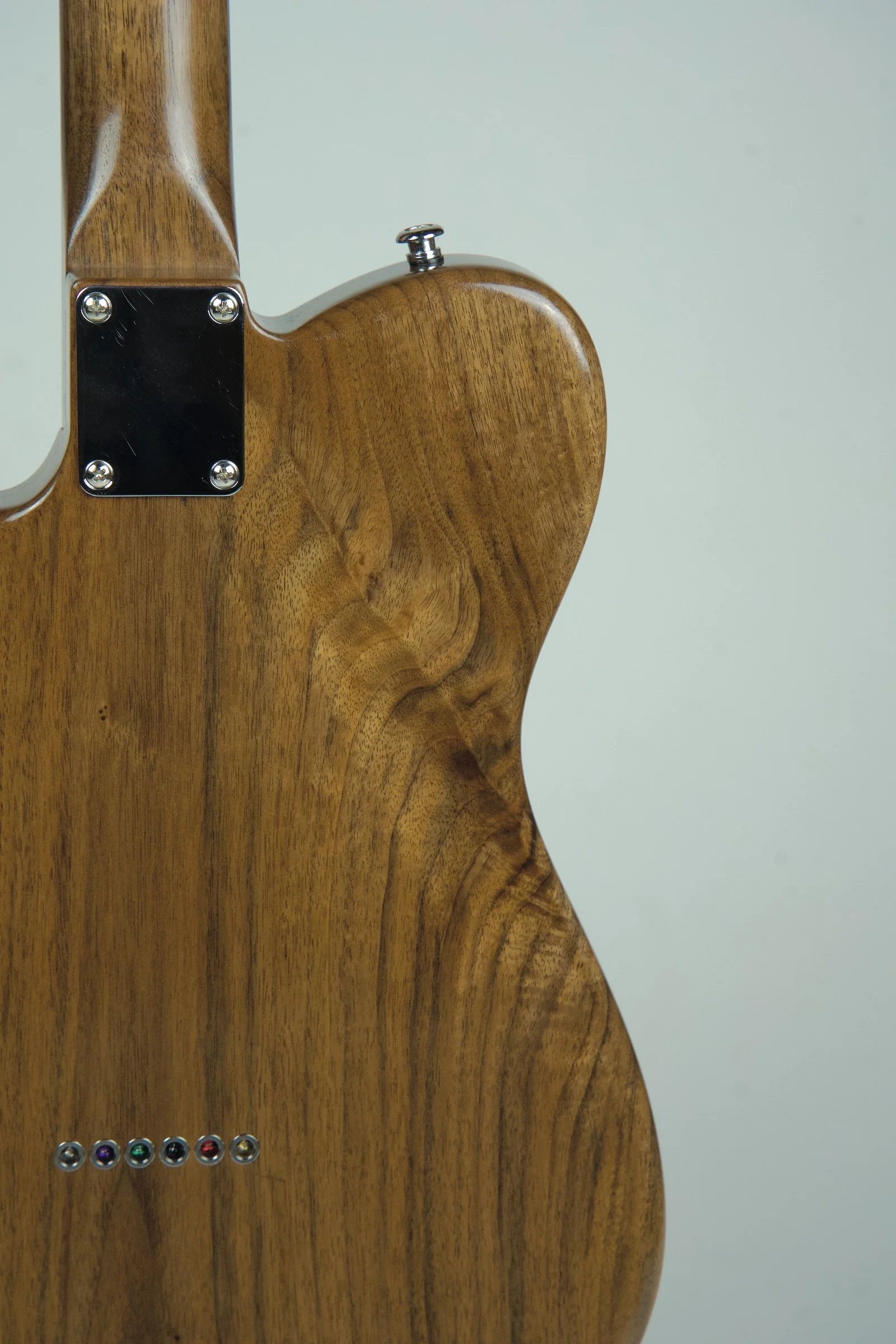 Stosh T-2 Electric Guitar - Natural Walnut14.jpeg