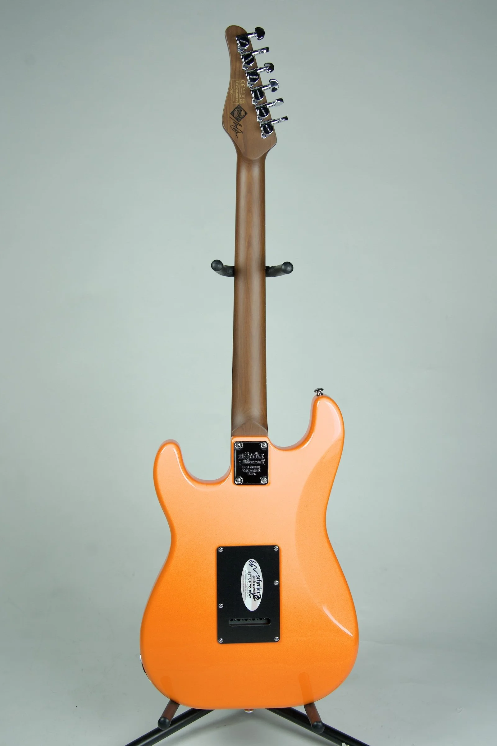 Schecter Nick Johnston Traditional HSS Electric Guitar Atomic Orange6.jpeg