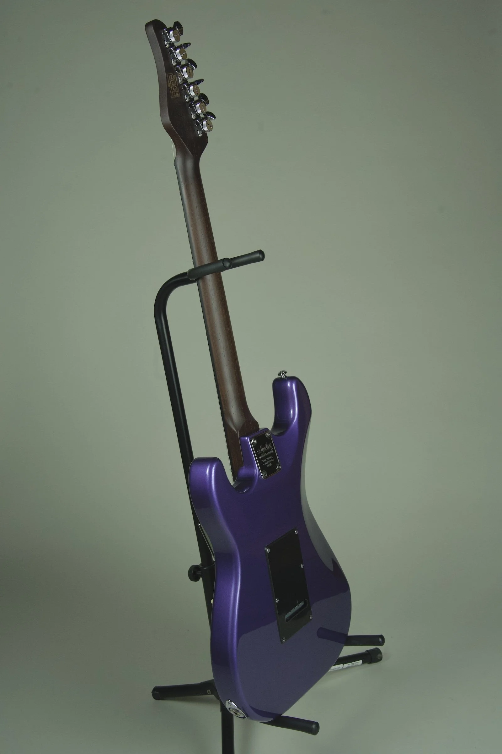 Schecter Nick Johnston Traditional HSS 10th Anniversary Electric Guitar - Atomic Violet12.jpeg