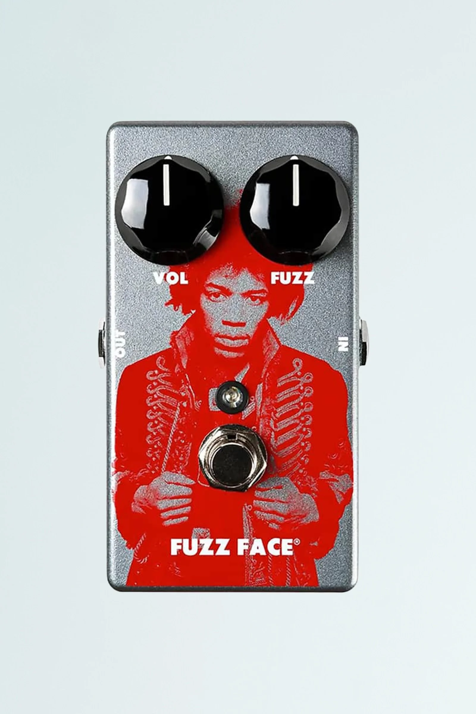 Used MXR Jimi Hendrix Fuzz Face Distortion Limited Edition