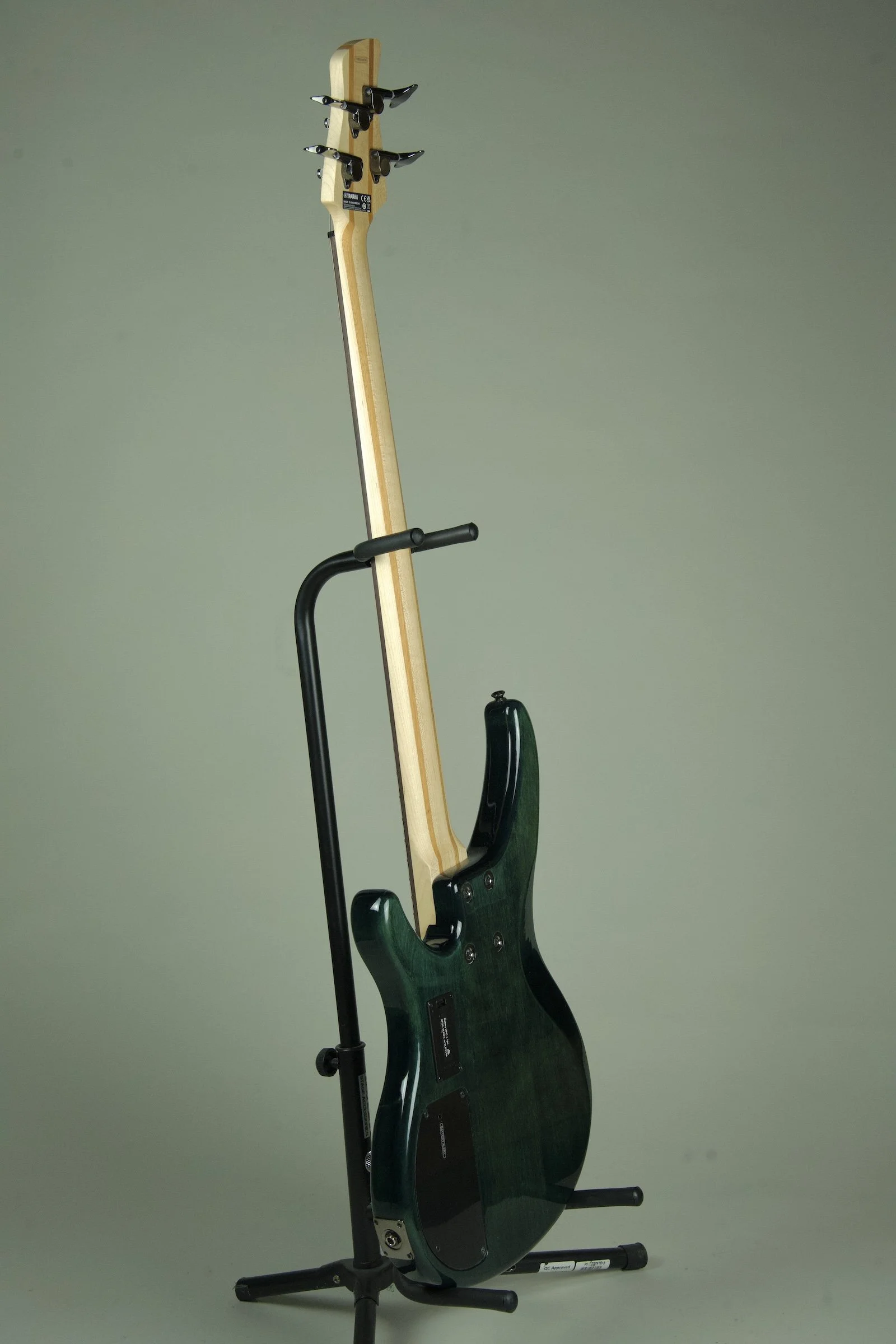 Yamaha TRBX604FM 4-string Bass Guitar - Indigo Blue18.jpeg