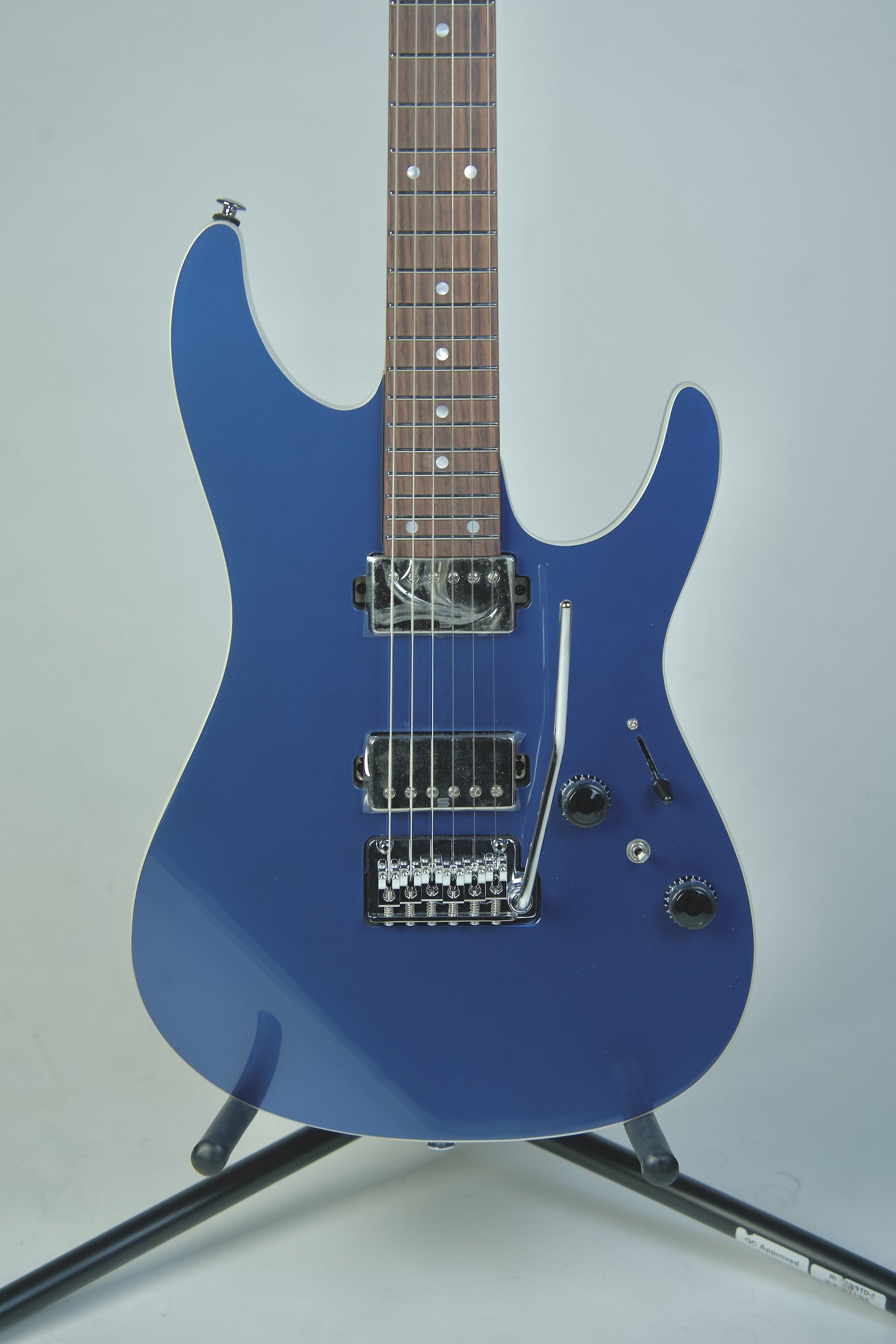 Ibanez Premium AZ42P1 Electric Guitar - Prussian Blue Metallic