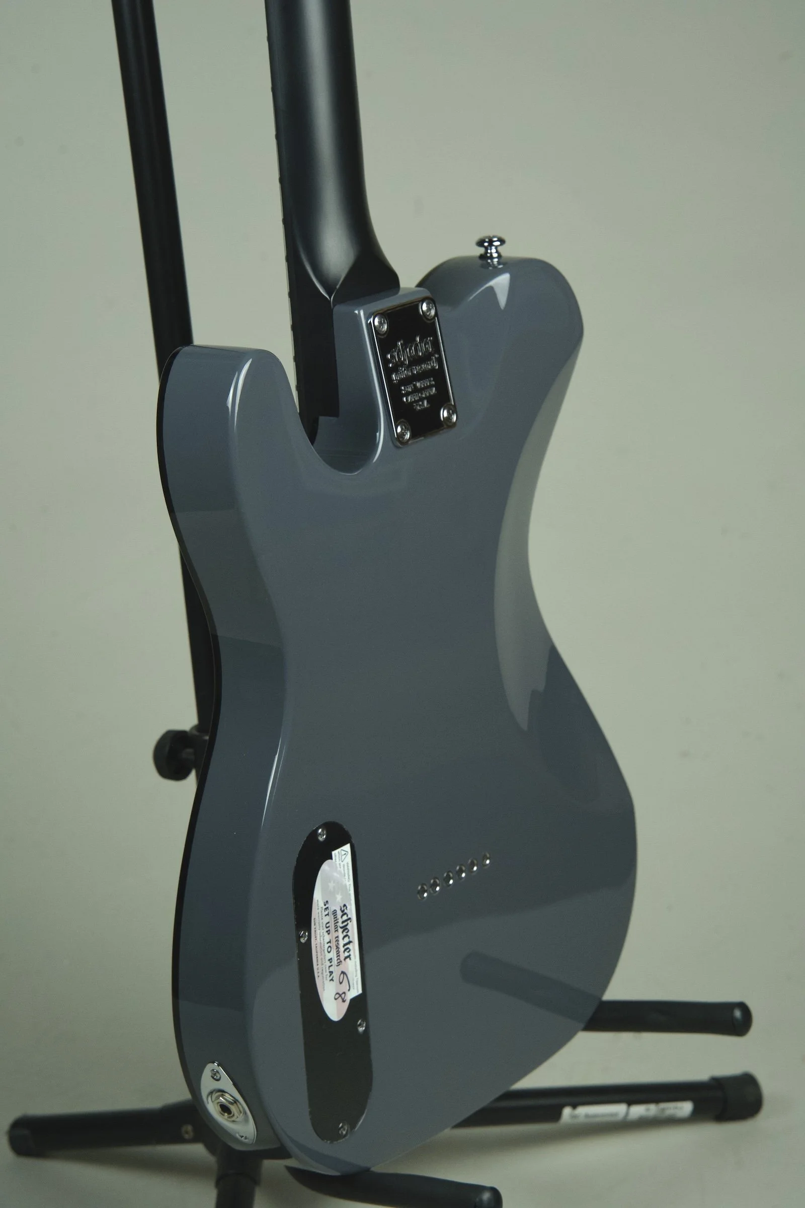Schecter PT EX Baritone Electric Guitar - Dorian Gray20.jpeg