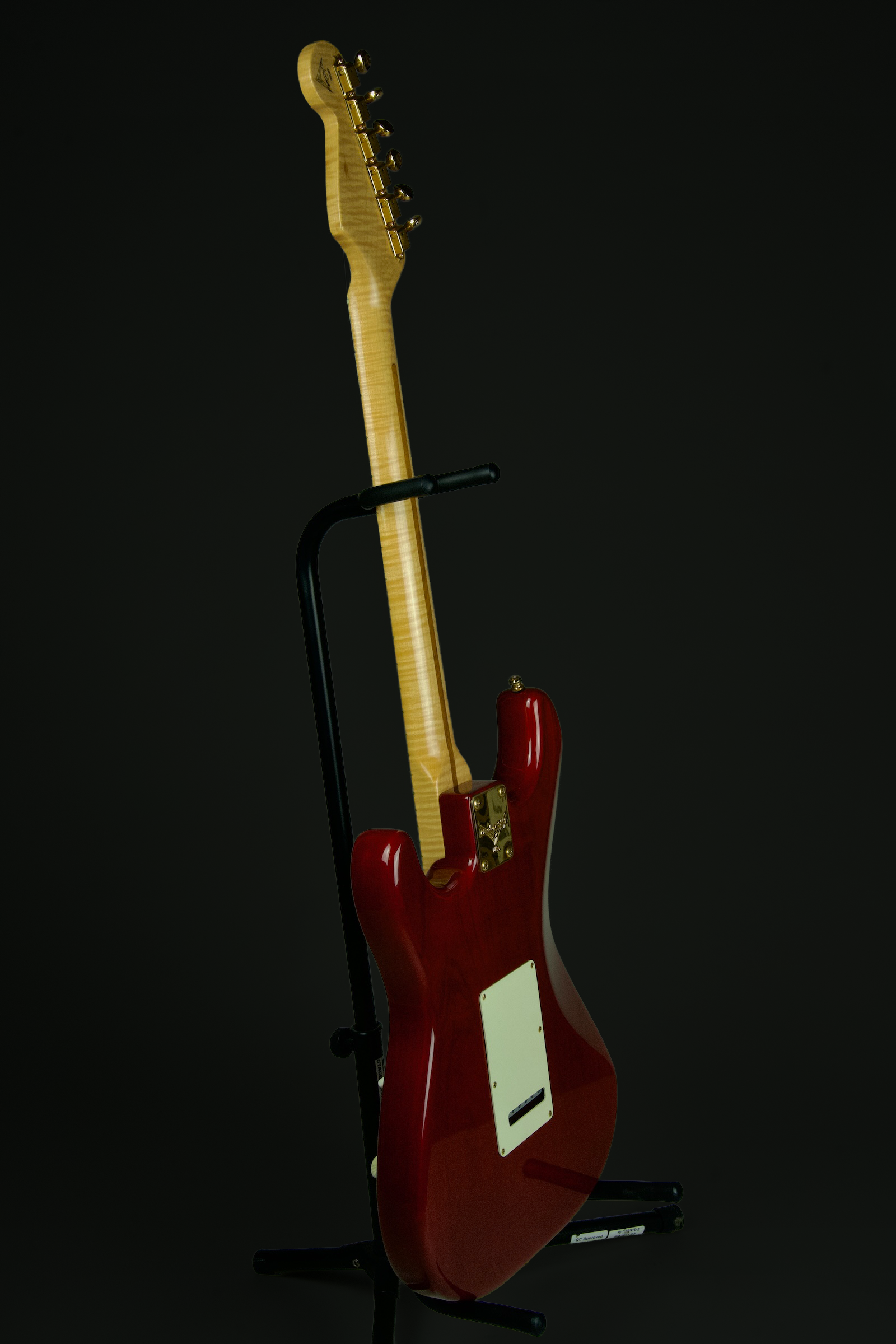 1996 Fender Jay Black Custom Shop Eric Clapton Stratocaster Electric Guitar24.png