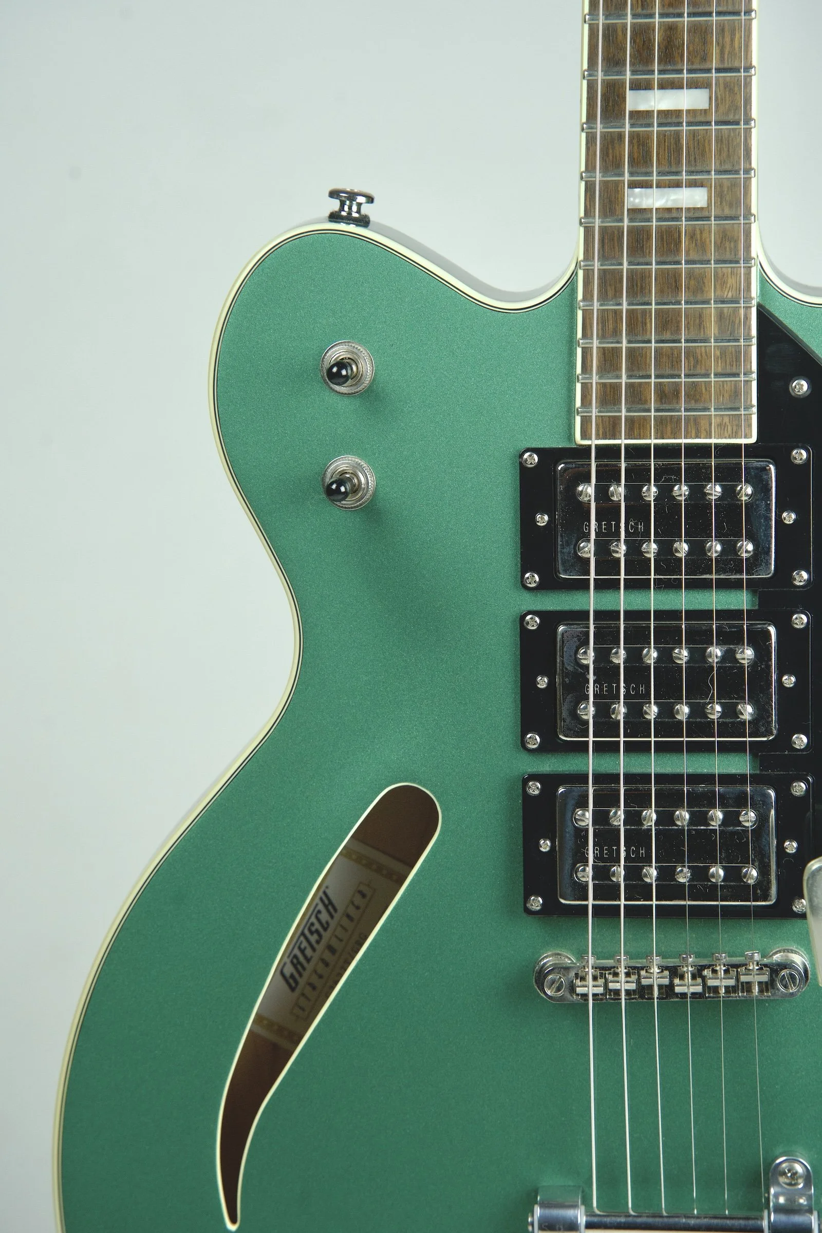 Used Gretsch Streamliner 2627T Electric Guitar Georgia Green4.jpeg