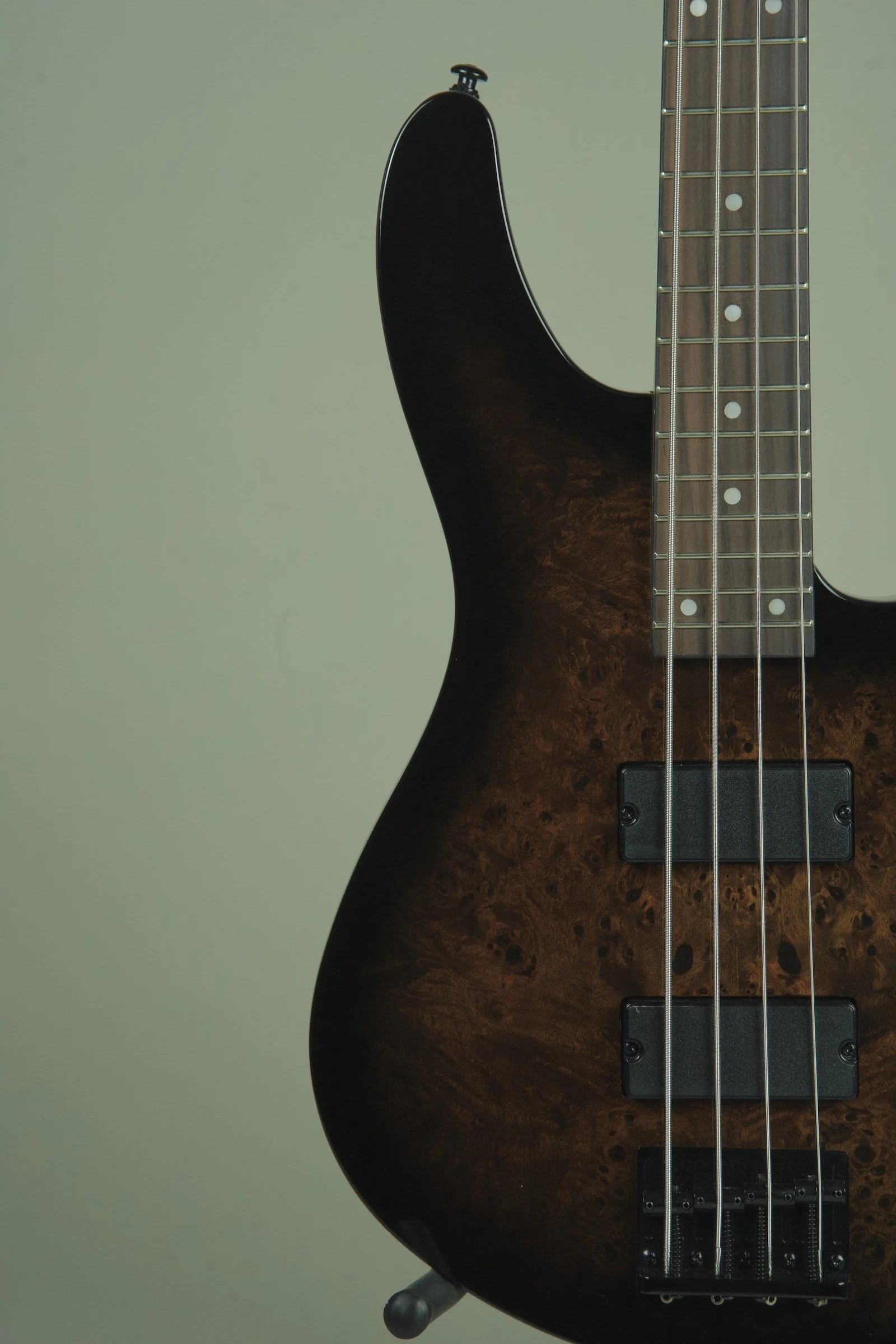 Schecter C-4 Standard Electric Bass - Tobacco Burl4.jpeg