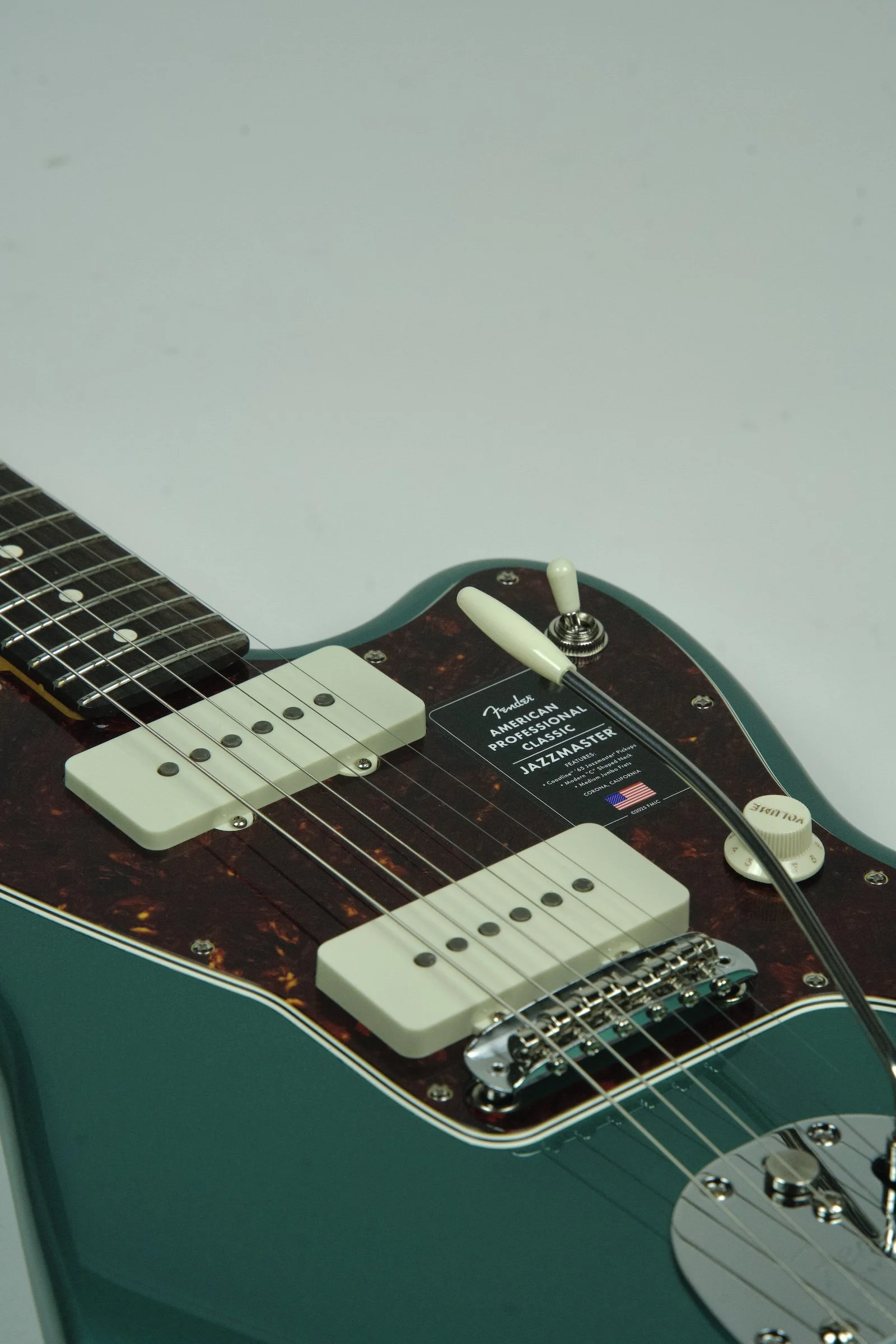 Fender American Professional Classic Jazzmaster - Faded Sherwood Green21.jpeg