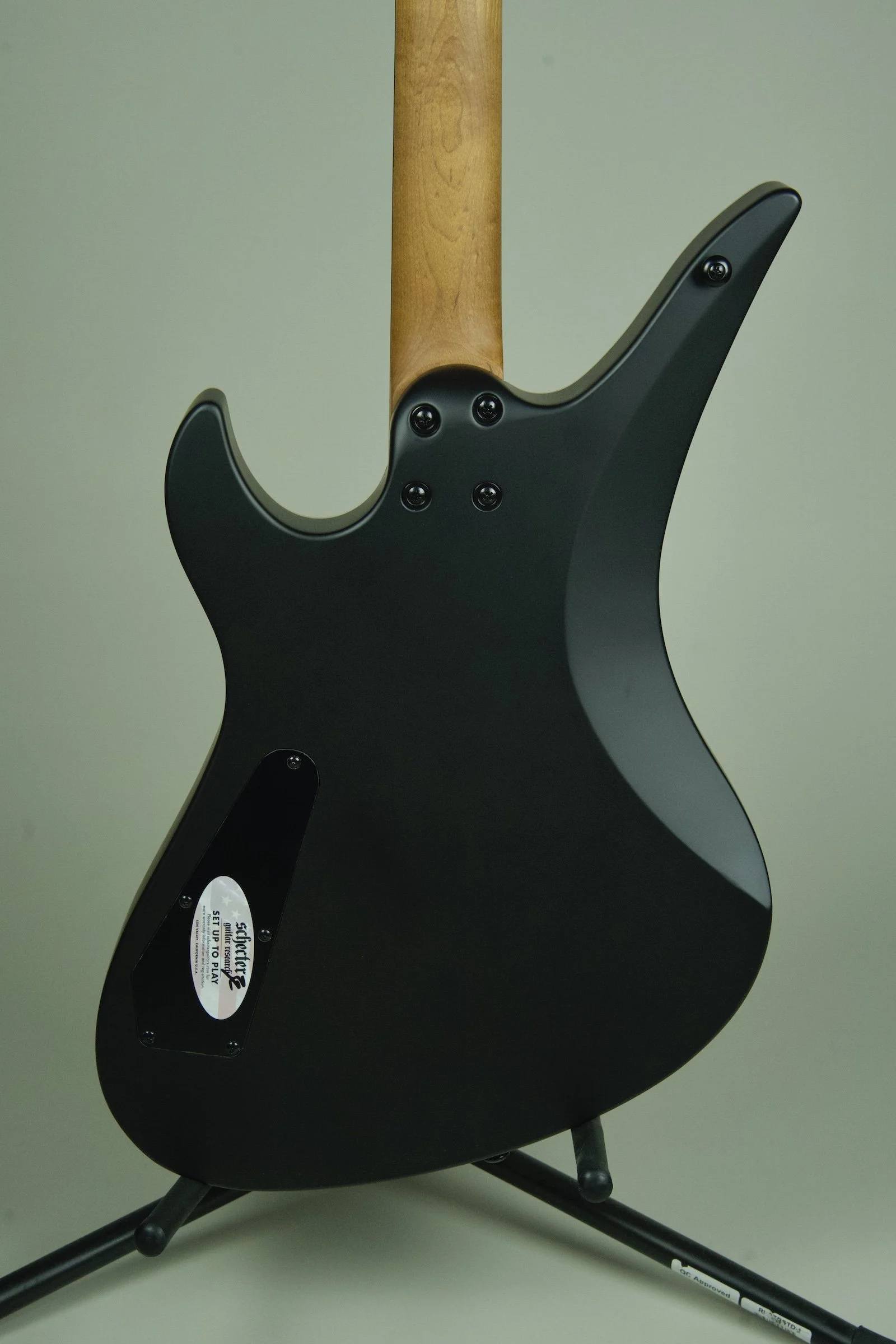 Schecter Avenger Standard Electric Guitar - Charcoal Satin7.jpeg