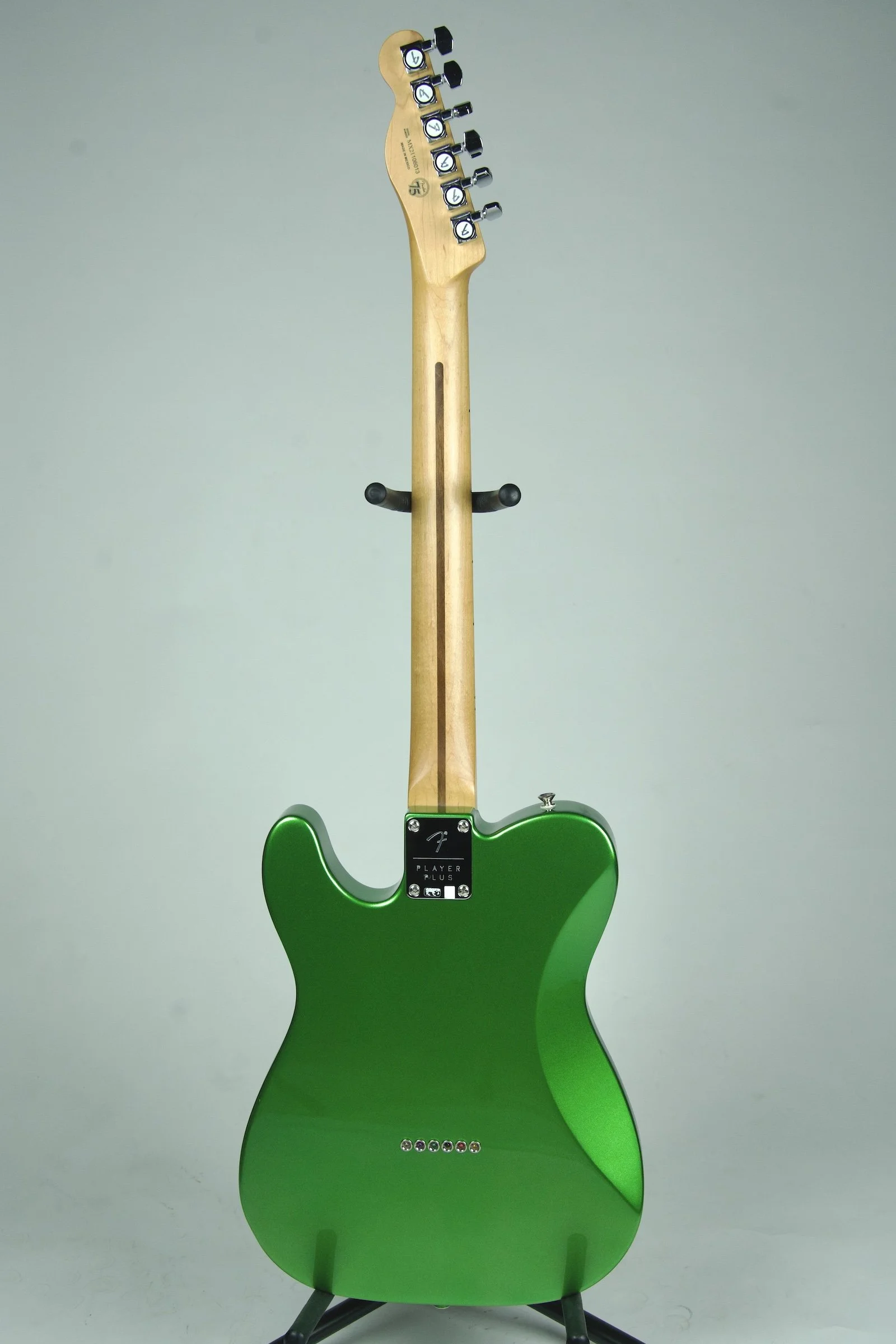 Used Fender Player Plus Telecaster Electric Guitar - Cosmic Jade6.jpeg
