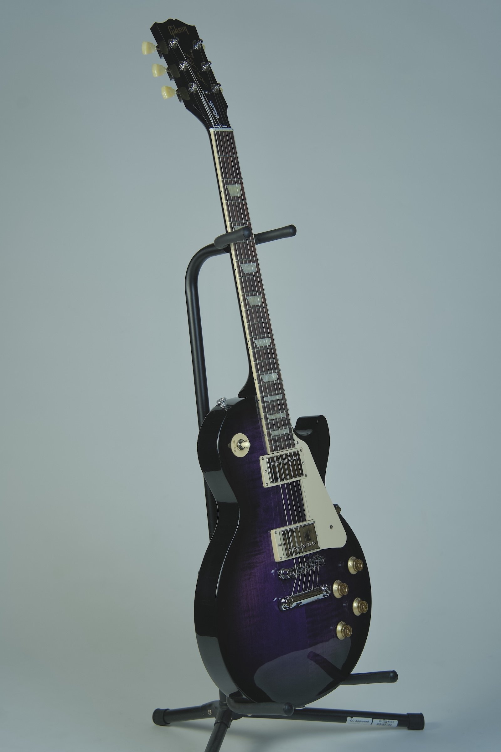 Used Gibson Les Paul Studio Purple Burst9.jpeg