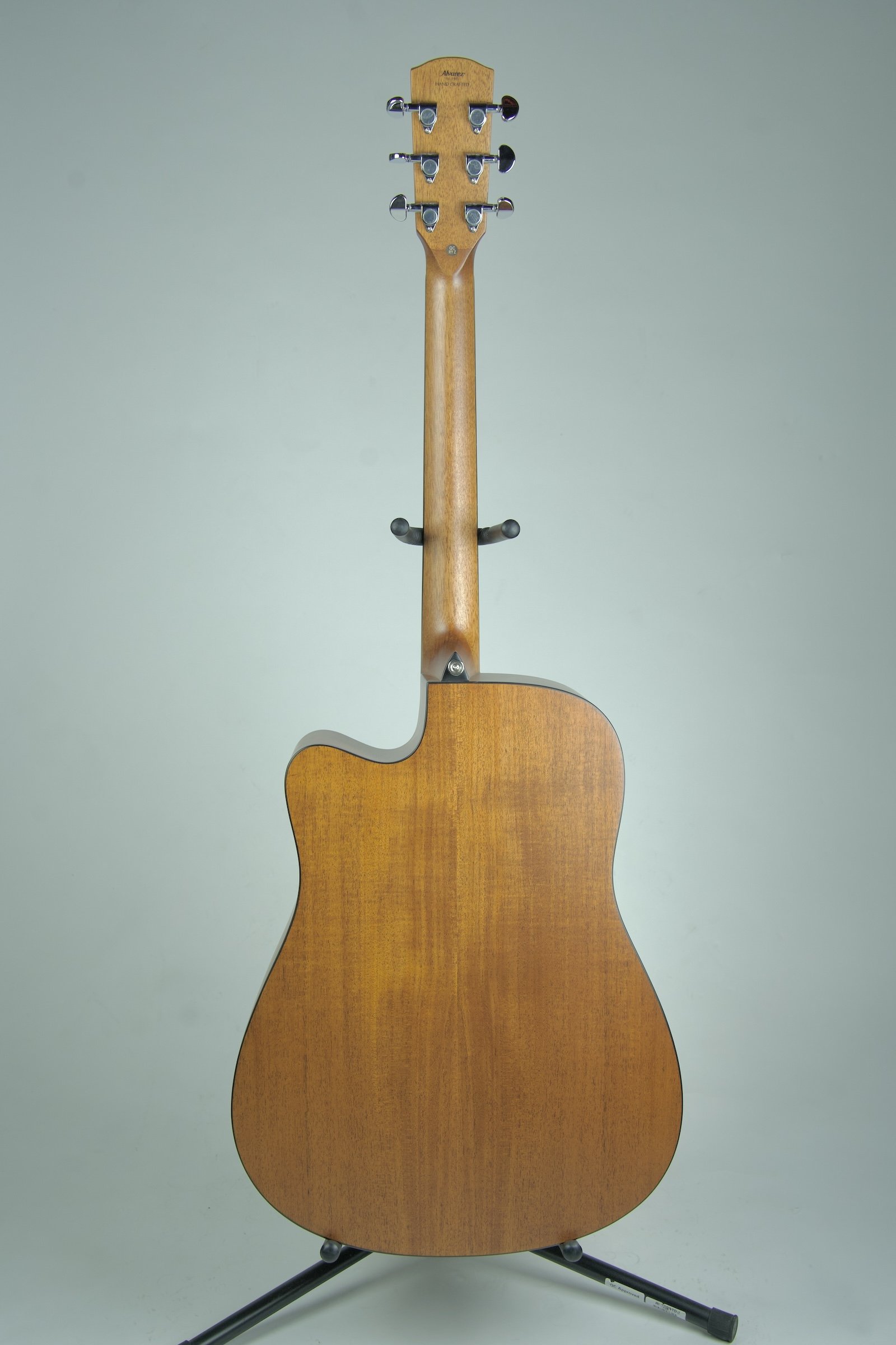 Alvarez AD60ce Shadowburst Acoustic Electric Guitar5.jpeg