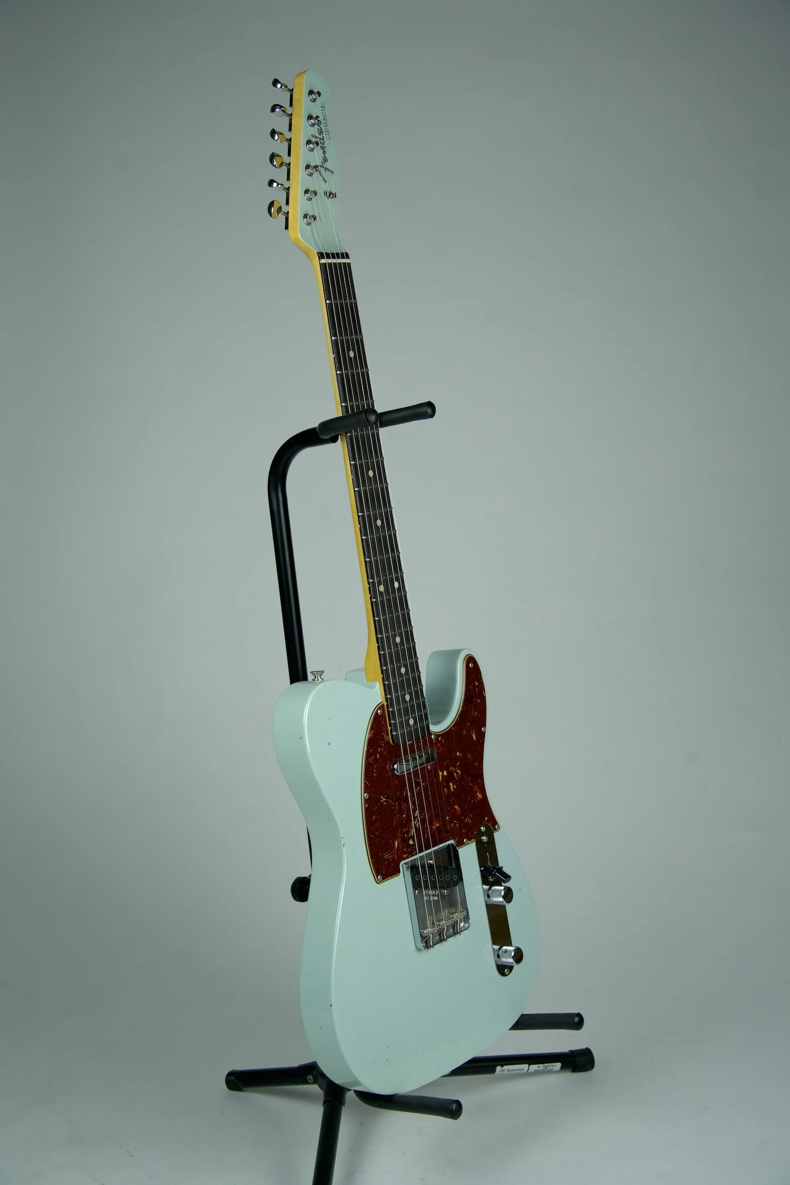 Fender USA Custom Shop 1963 Telecaster Electric Guitar - Aged Surf Green15.jpeg