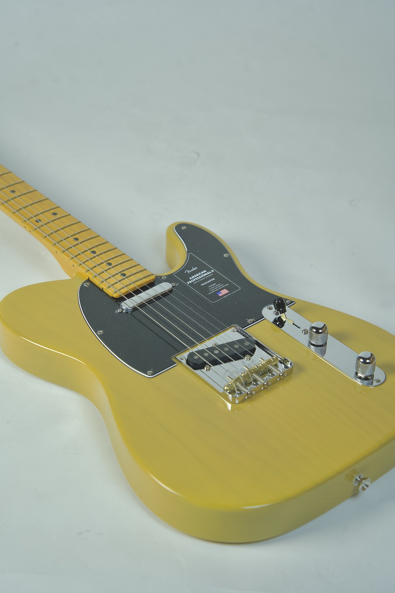 Used 2023 Fender American Pro II Telecaster Butterscotch Blonde13.jpeg