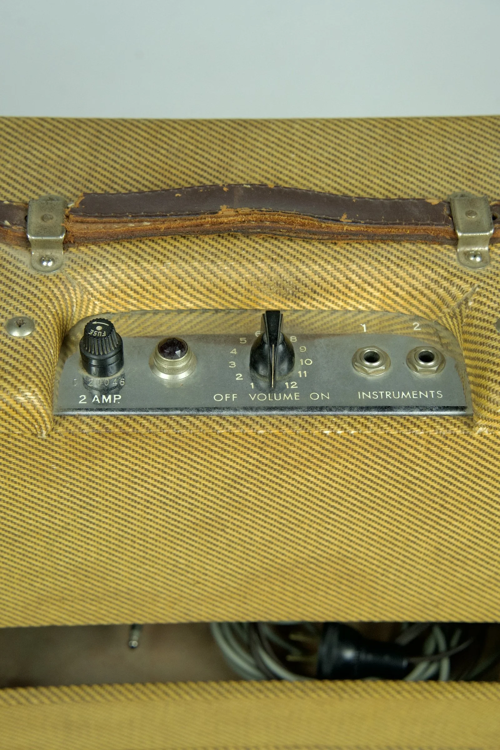 Used 1963 USA Fender 5F1 Champ Guitar Amplifier10.jpeg