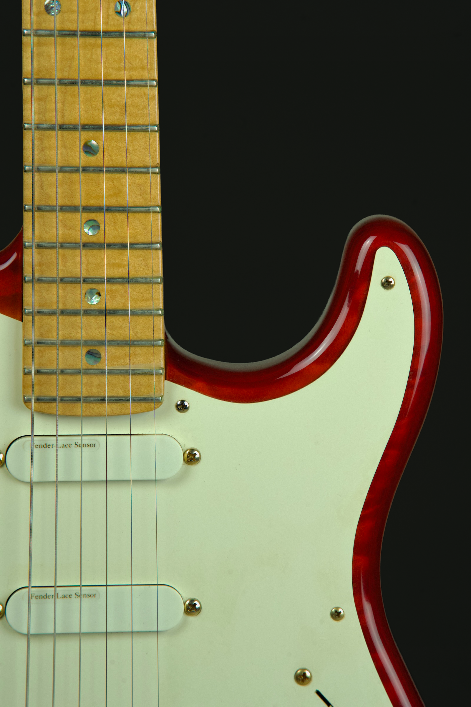 1996 Fender Jay Black Custom Shop Eric Clapton Stratocaster Electric Guitar7.png