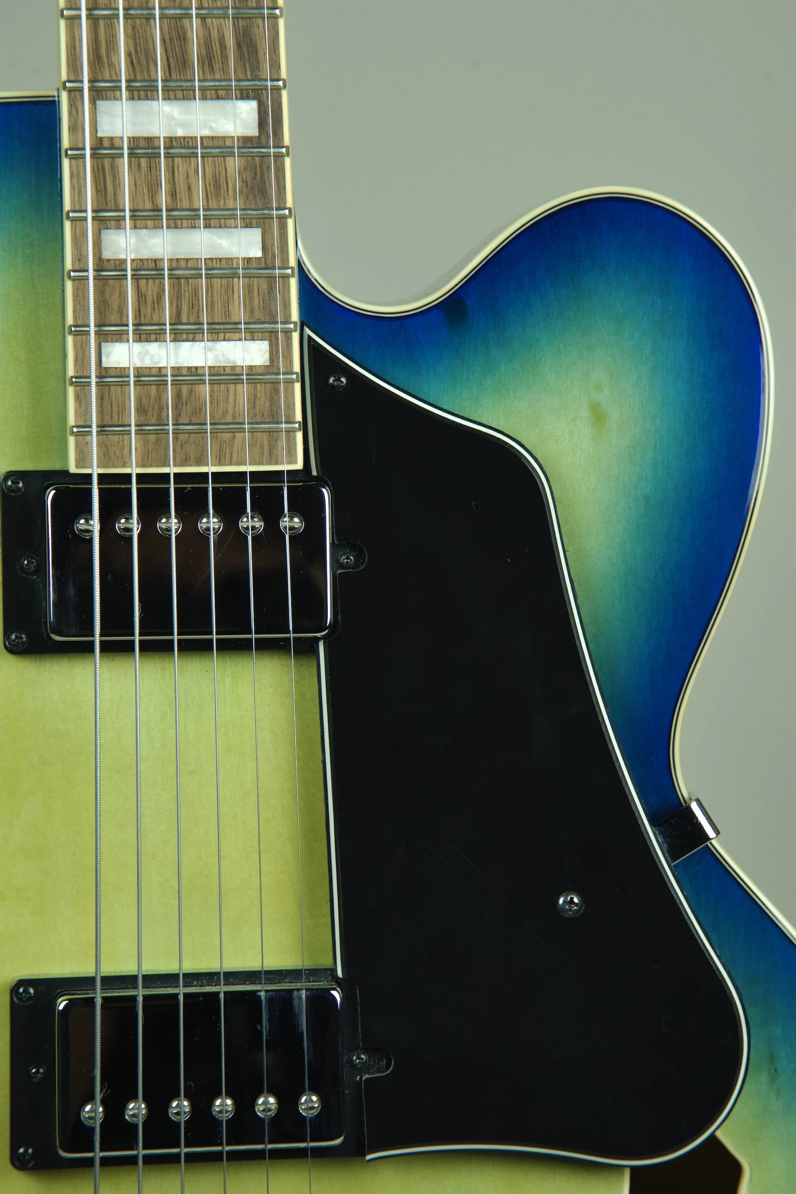 Ibanez AF75 Hollowbody Electric Guitar - Jet Blue Burst6.jpeg