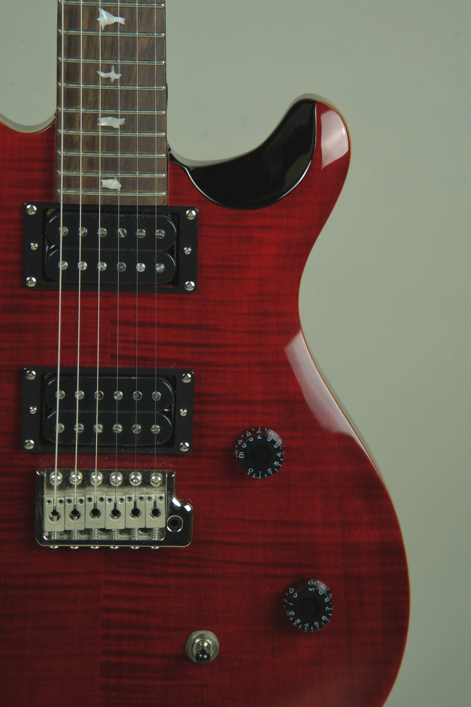 Used PRS SE CE 24 Electric Guitar - Red5.jpeg