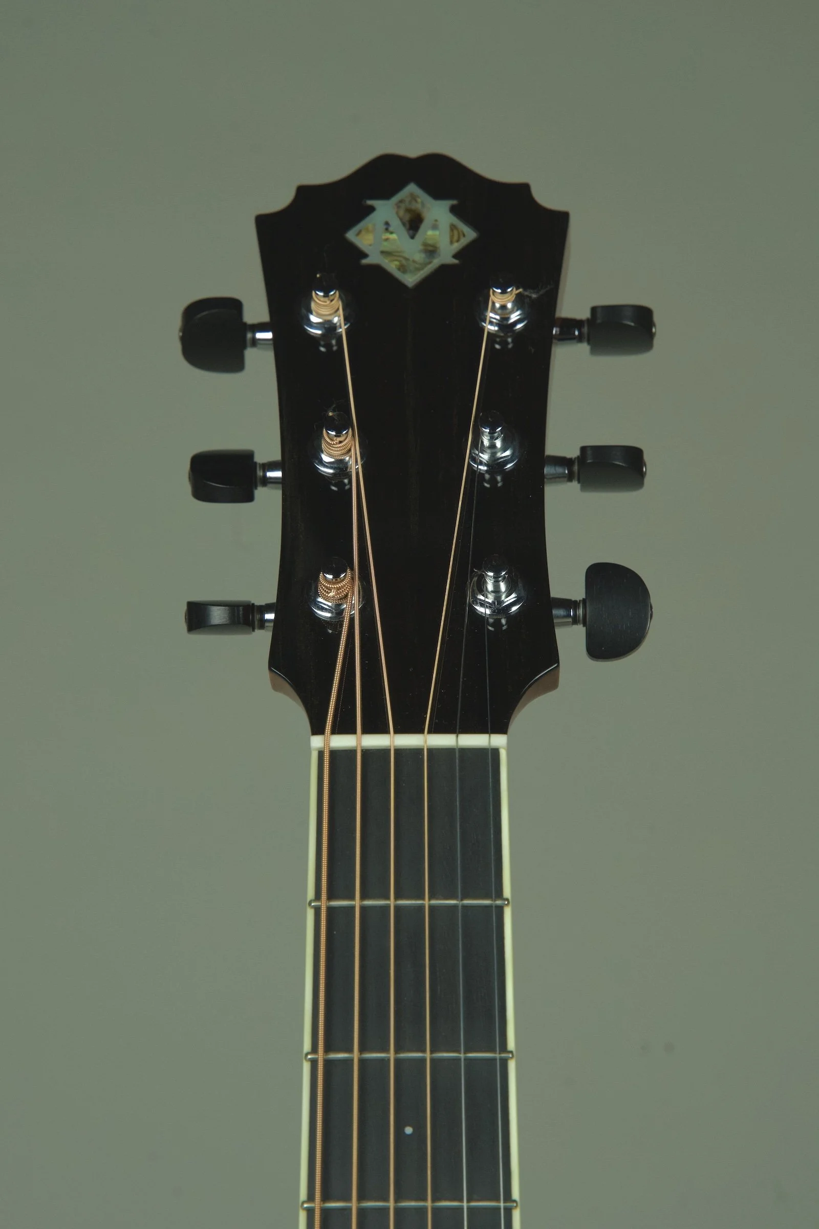 Used Morgan Concert Florentine Cutaway Acoustic Electric Guitar17.jpeg
