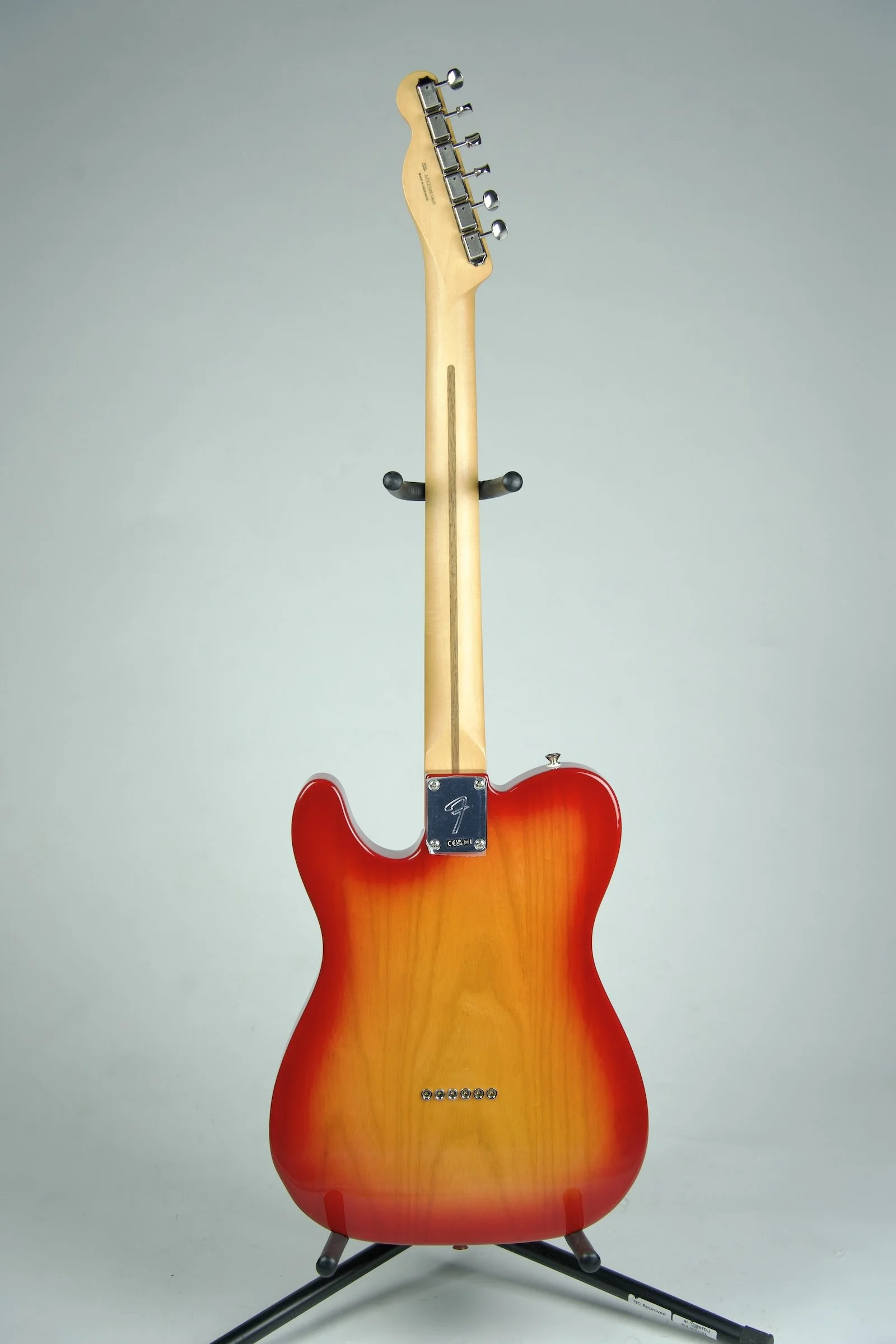 Fender Player II Telecaster Electric Guitar Aged Cherry Burst6.jpeg