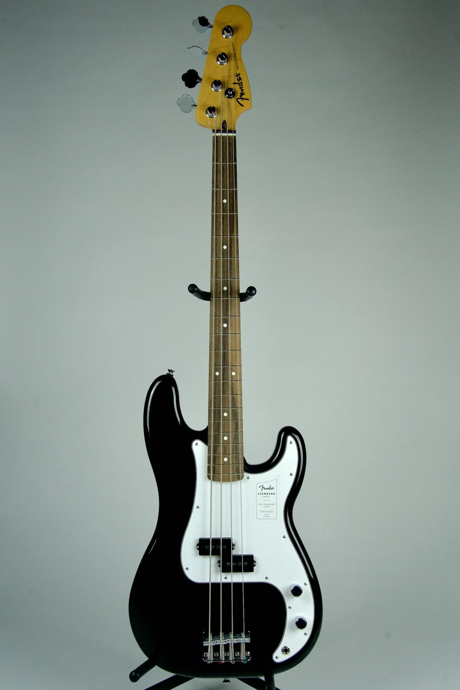 Fender Standard Series Precision Bass Guitar - Black1.jpeg