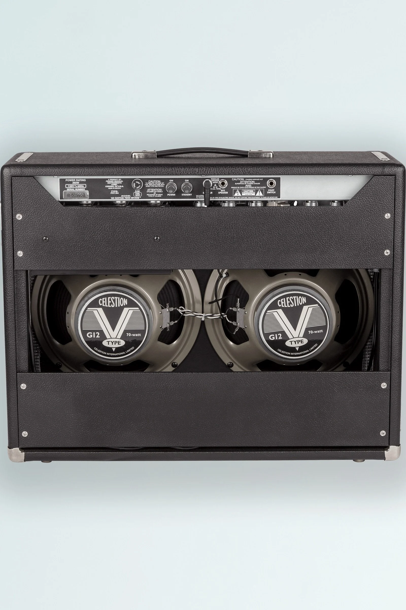Fender '68 Custom Twin Reverb Combo Amp 85 Watts4.jpeg