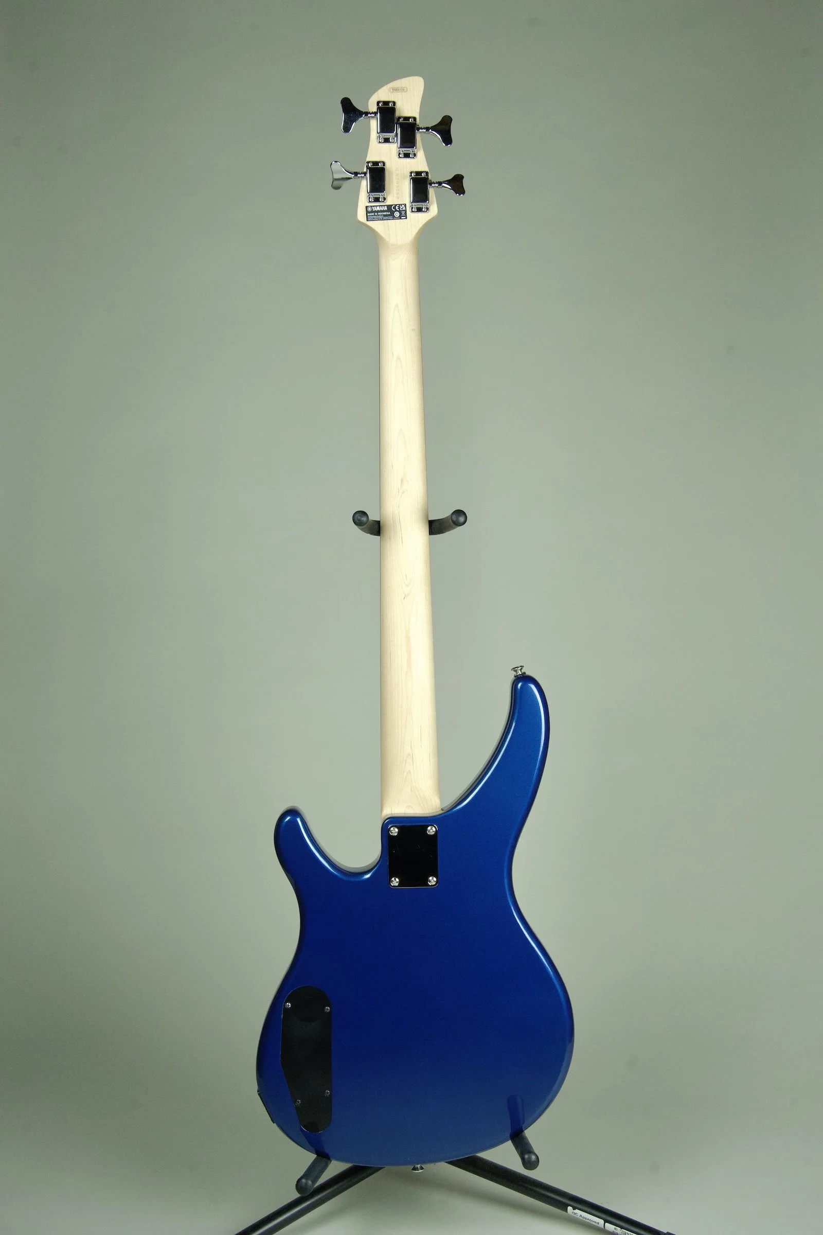 Yamaha TRBX174 Bass Guitar - Blue Metallic4.jpeg
