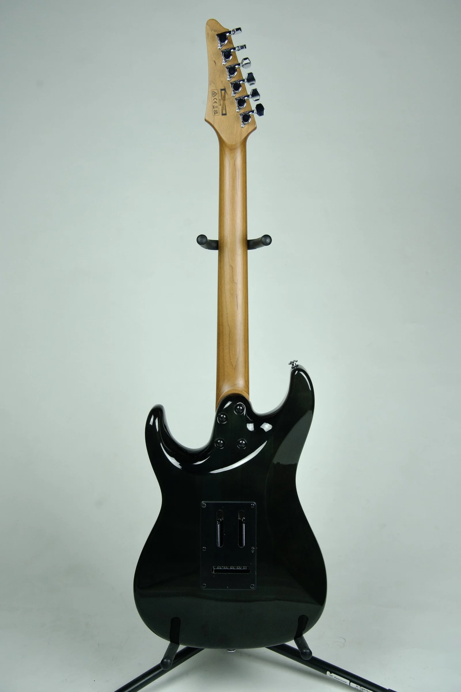 Ibanez Standard AZ22S1F Electric Guitar - Transparent Black Sunburst1.jpeg