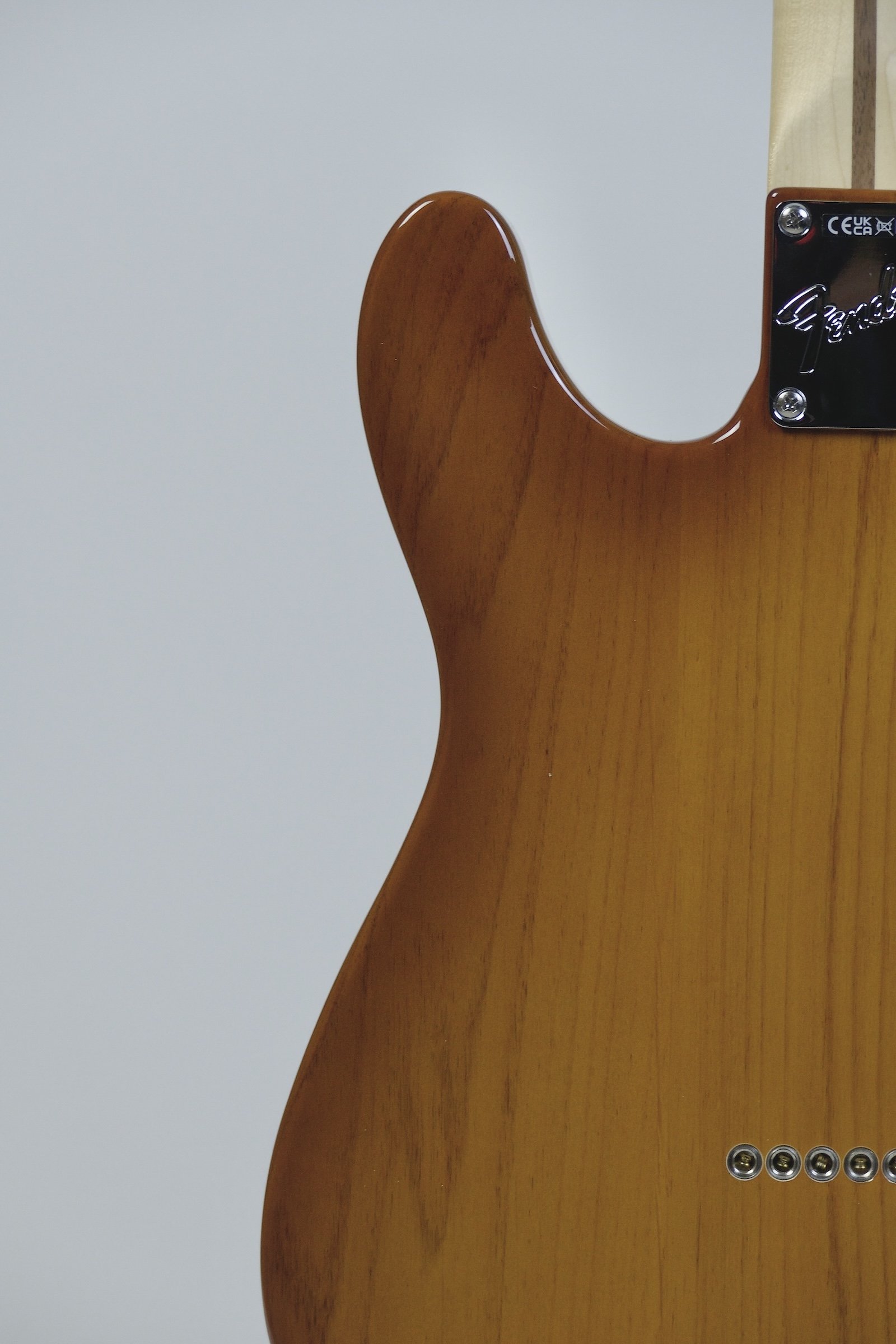 Used Fender USA Performer Telecaster Honey Burst7.jpeg