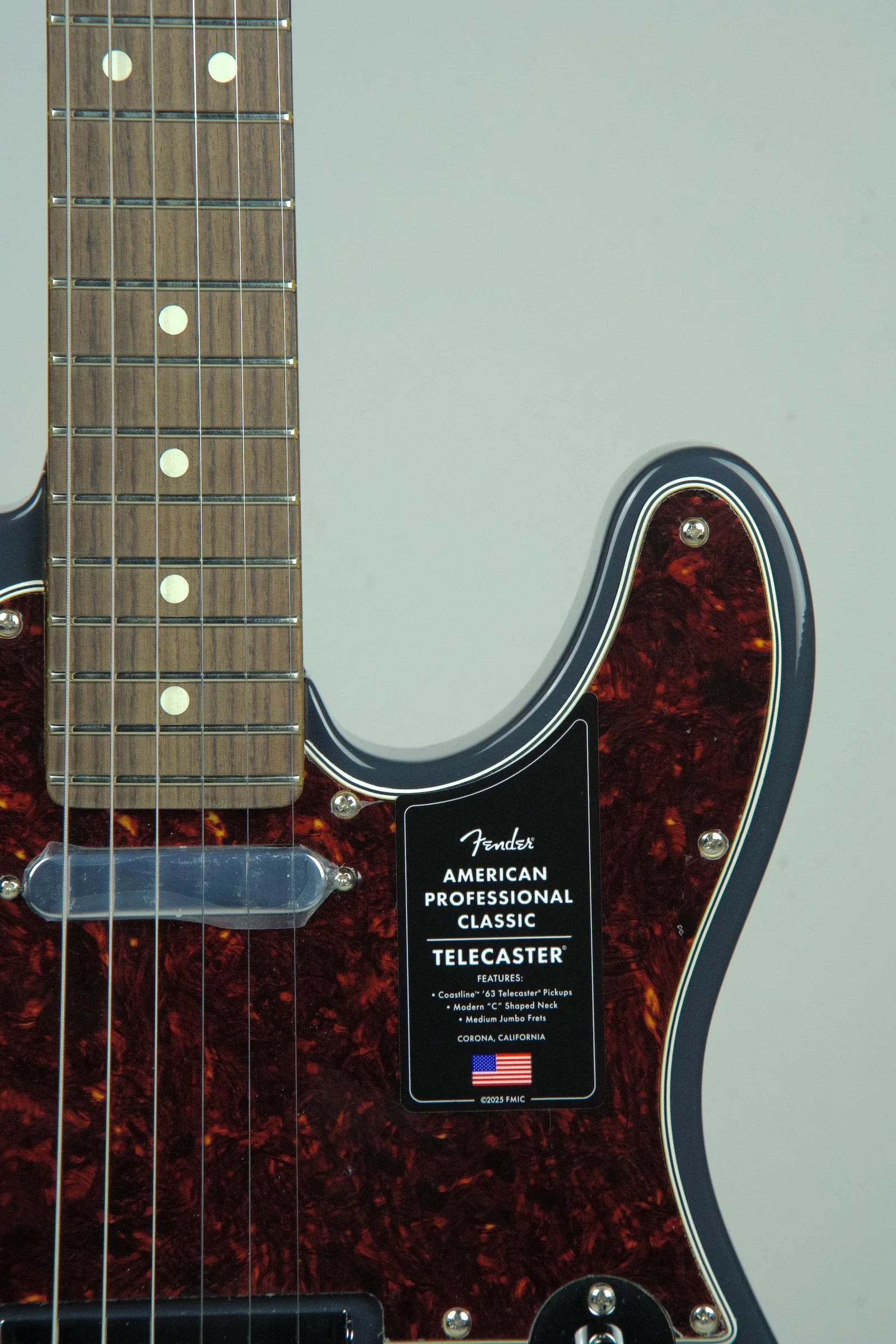 Fender American Professional Classic Telecaster - Faded Black7.jpeg