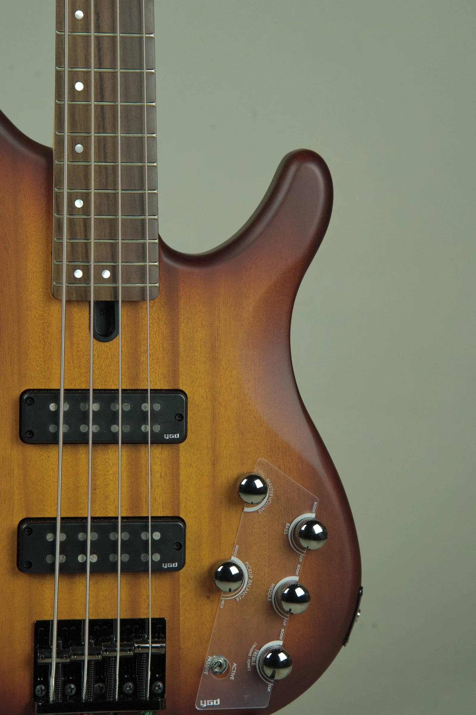 Yamaha TRBX504 4-string Bass Guitar - Brick Burst6.jpeg