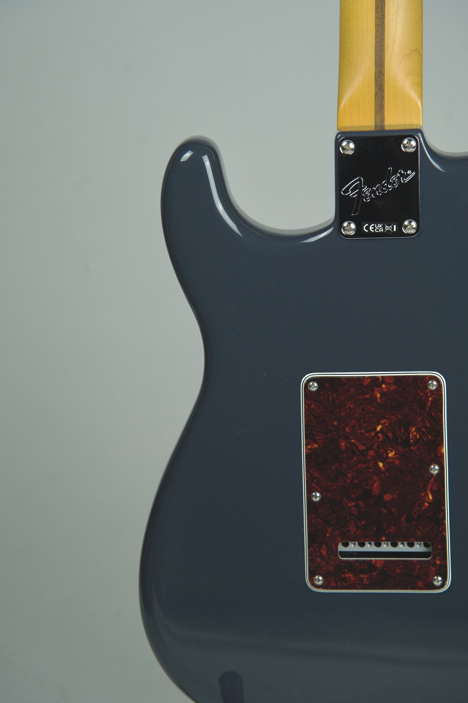 Fender American Professional Classic Stratocaster Electric Guitar - Faded Black10.jpeg