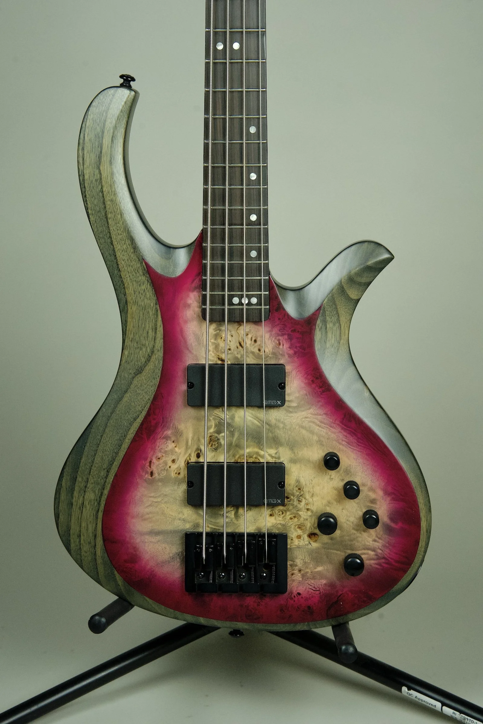 Schecter Riot-4 Bass Guitar - Aurora Burst