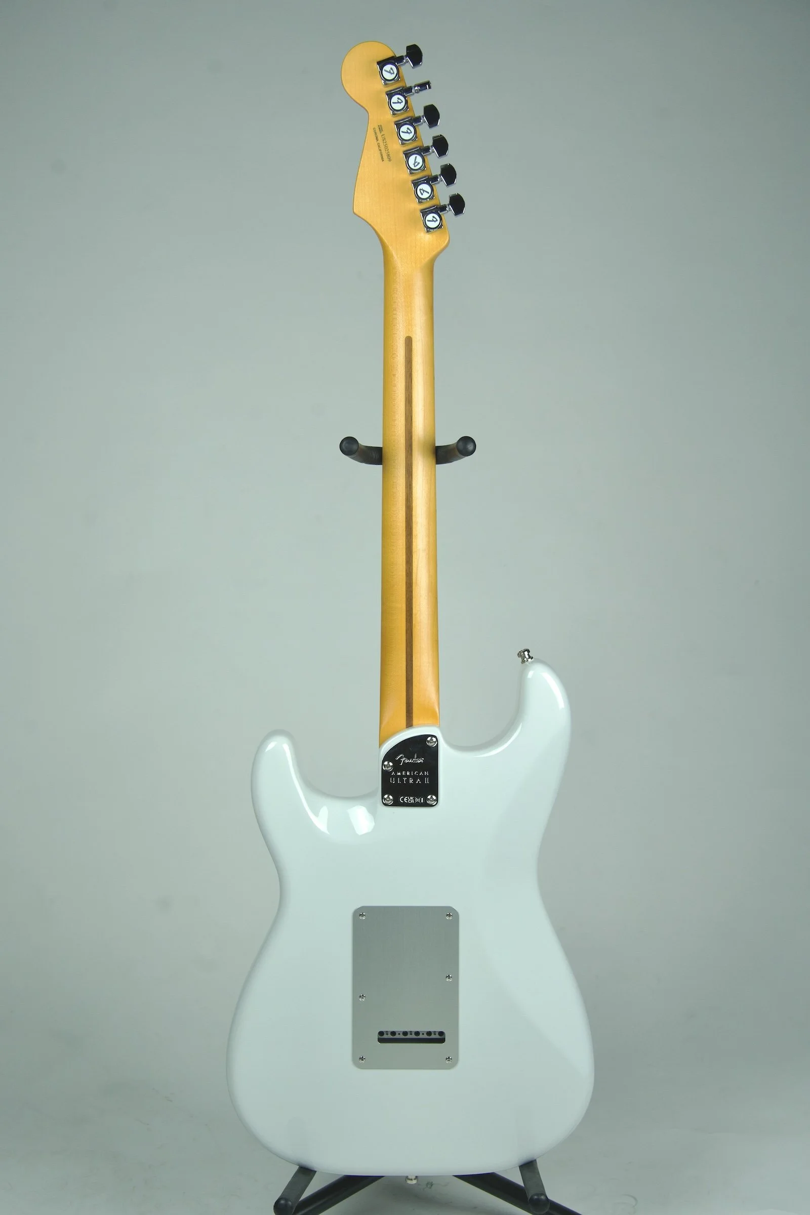 Fender American Ultra II Stratocaster Electric Guitar - Avalanche8.jpeg (Copy)