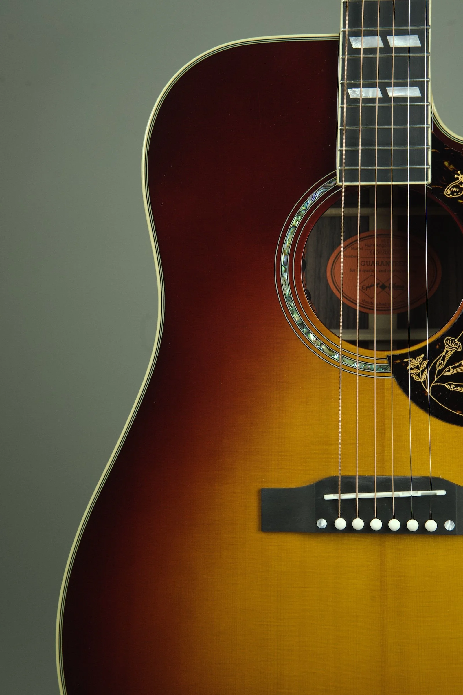 Used Epiphone Hummingbird Acoustic Guitar 7.jpeg